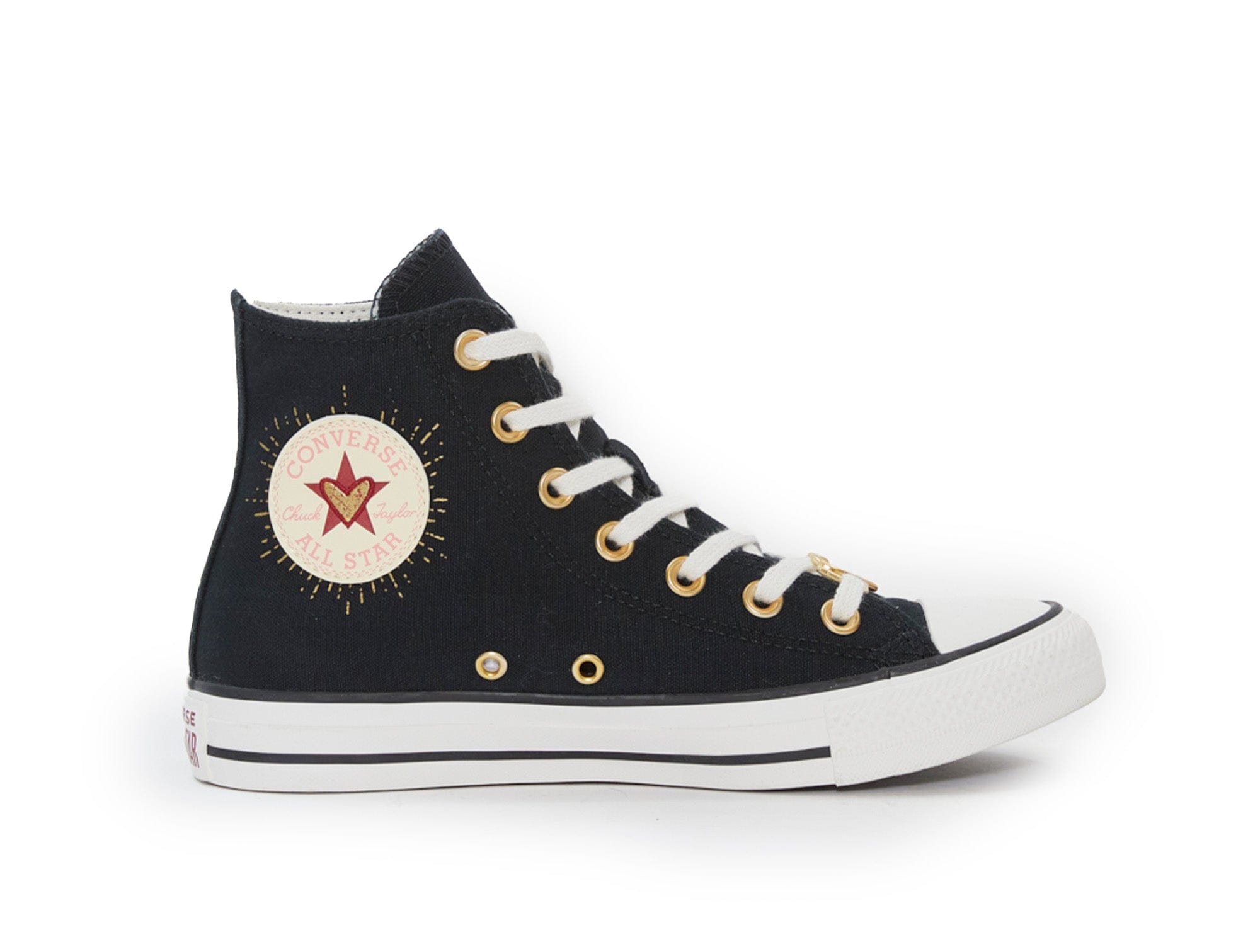 Converse Chuck Taylor Womens Negro