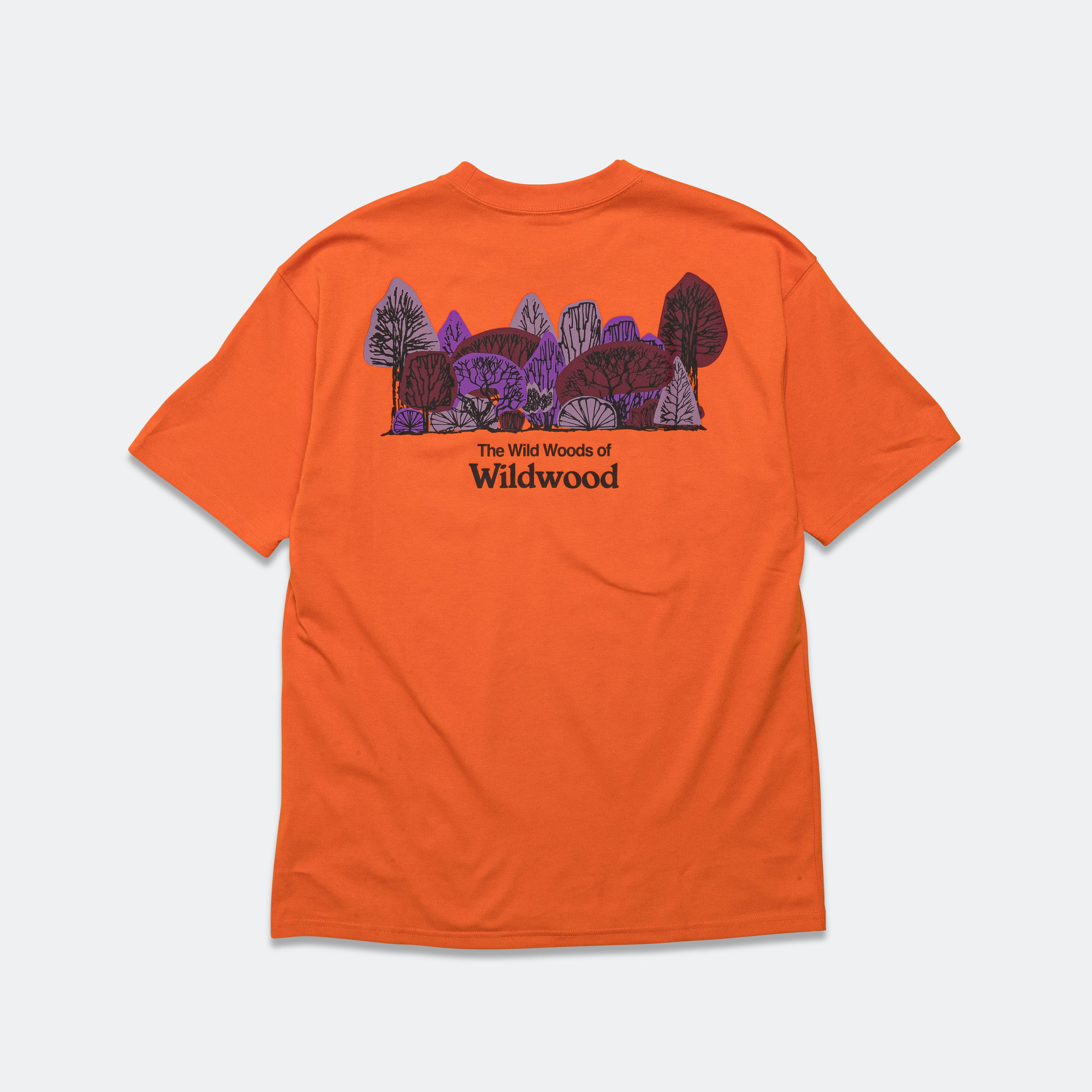 NRG ACG Tee Wildwood - Campfire Orange