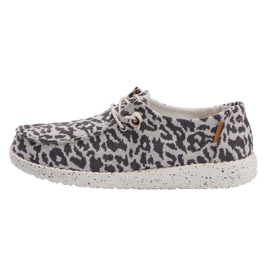 Wendy Woven - Cheetah Grey