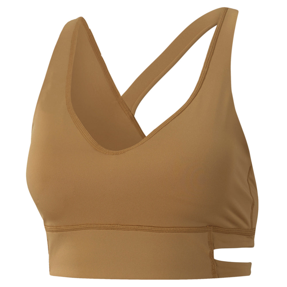 Mid Impact Fashion Luxe Sports Bra