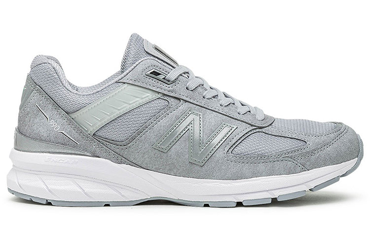 New Balance 990v5 Made In USA Vegan 'Grey' M990JS5