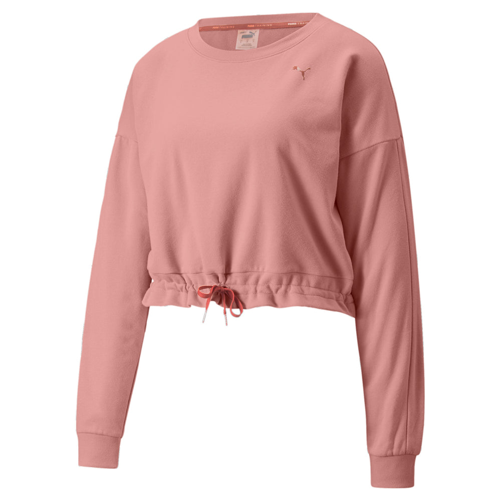 French Terry Crew Neck Sweatshirt