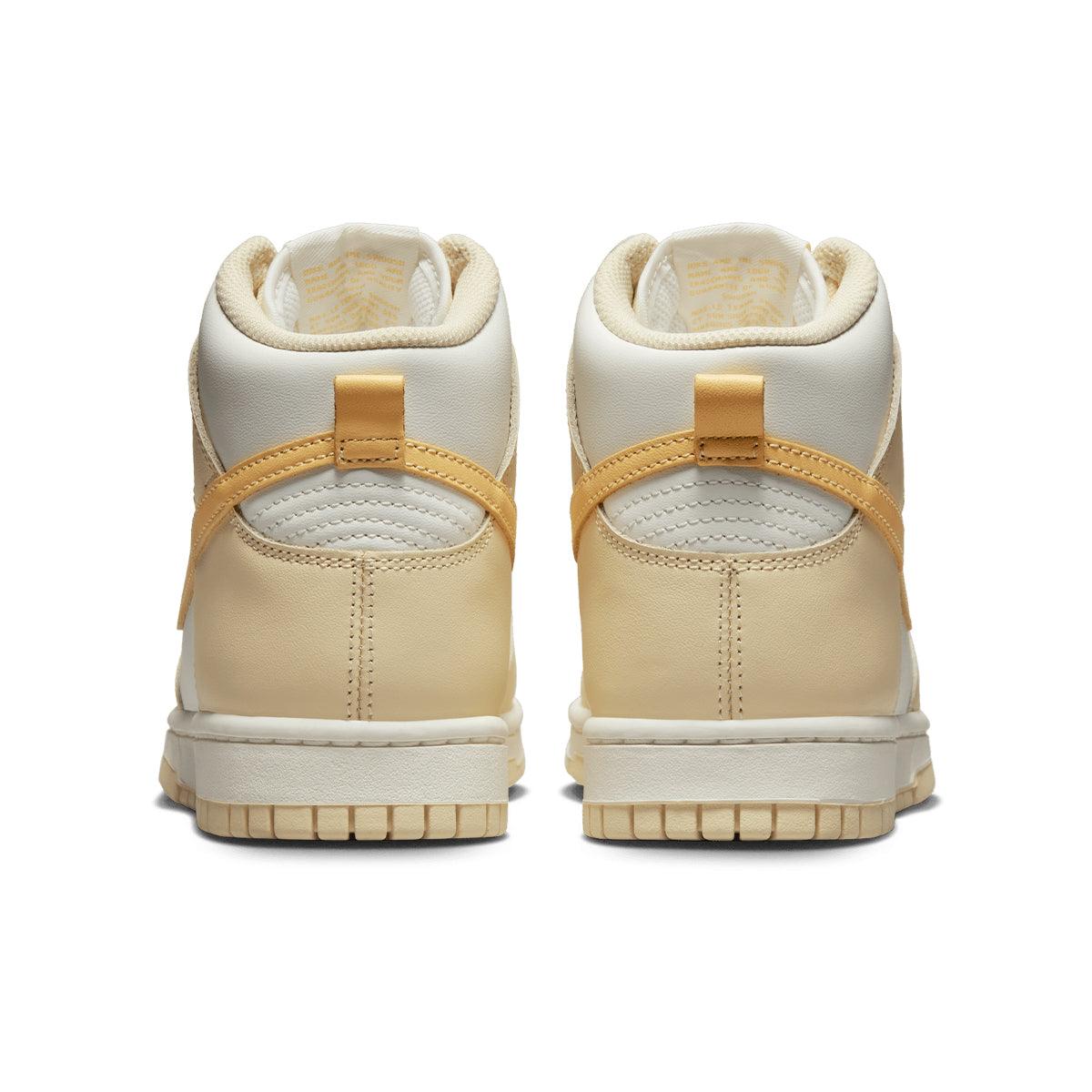 Wmns Dunk High 'Pale Vanilla Gold'