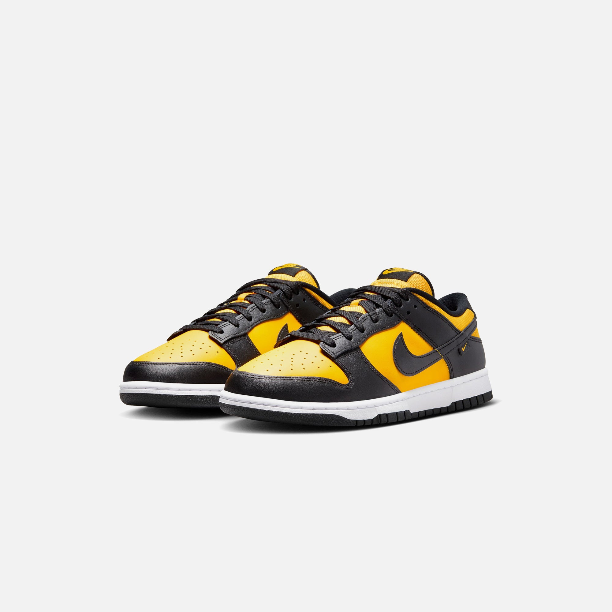 Nike Dunk Low - Black / University Gold / White