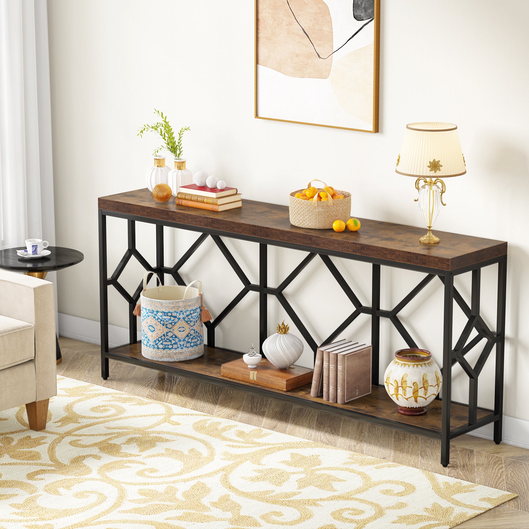 2-Tier Console Table, 71