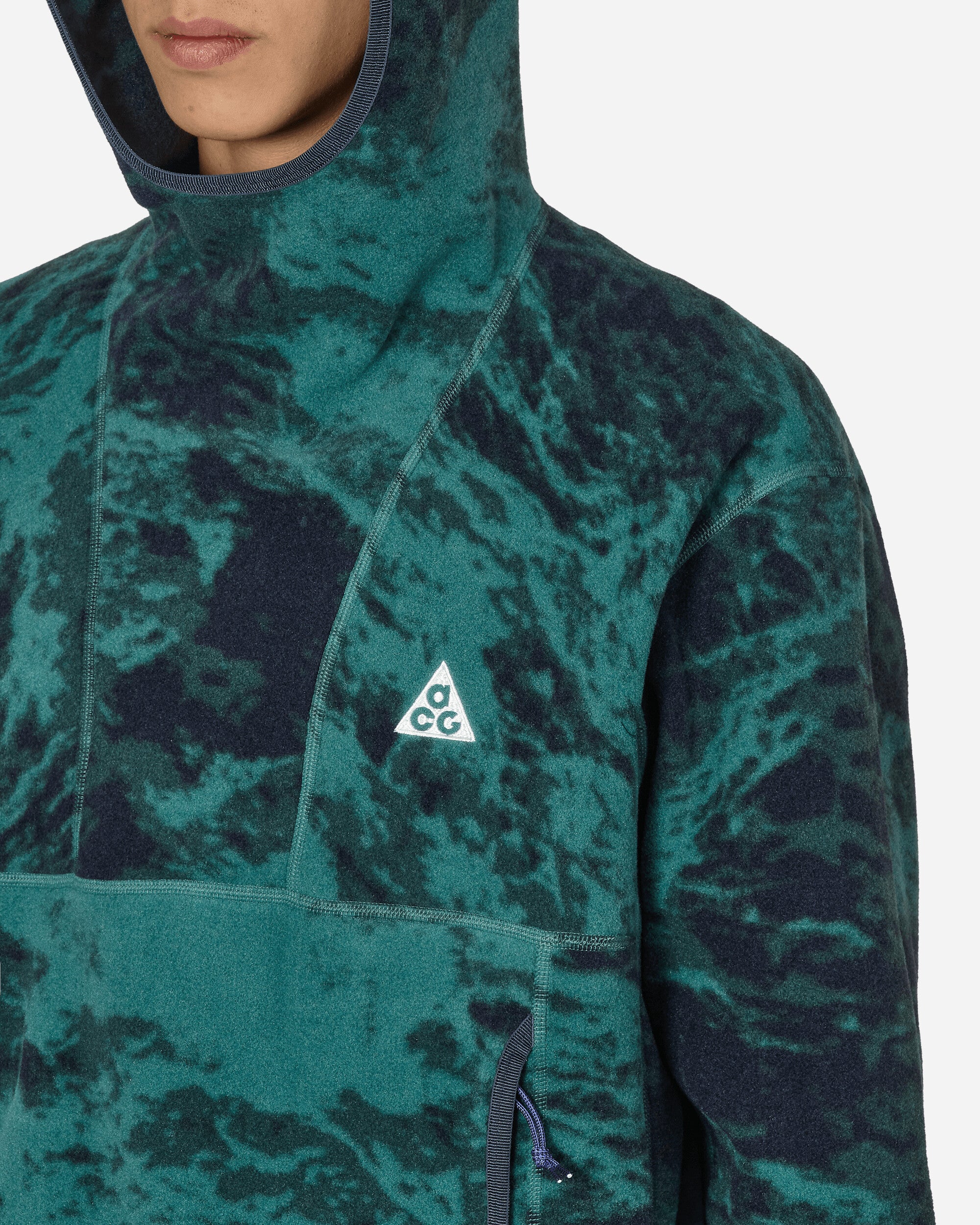 ACG Wolf Tree All-Over Print Pullover Bicoastal / Thunder Blue