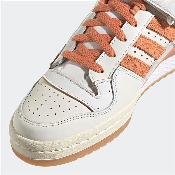 ADIDAS FORUM LOW PREMIUM WHITE/ HAZY COPPER