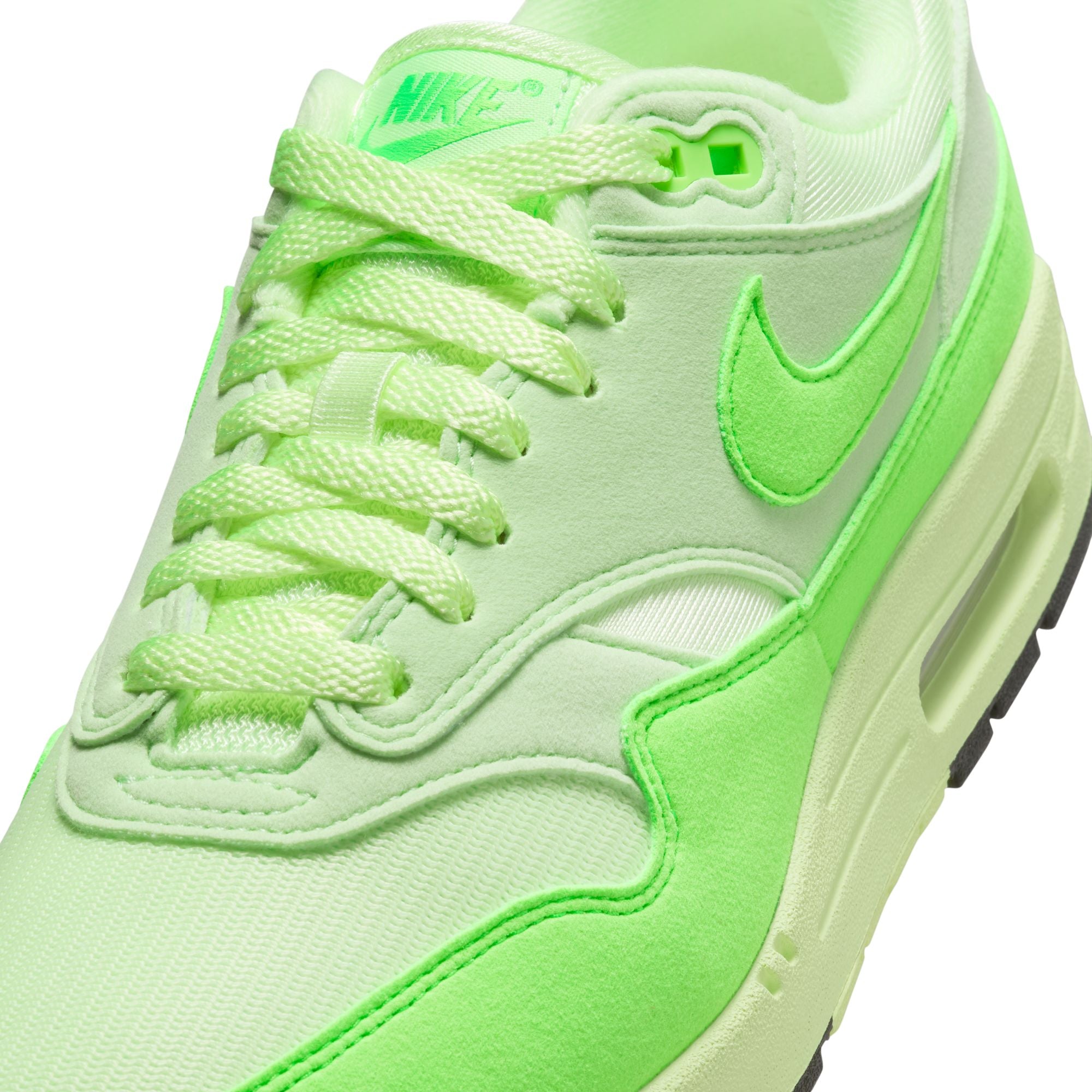 Nike Air Max 1 ‘87 Vapor Green Green Strike Barely Volt HJ7329-376