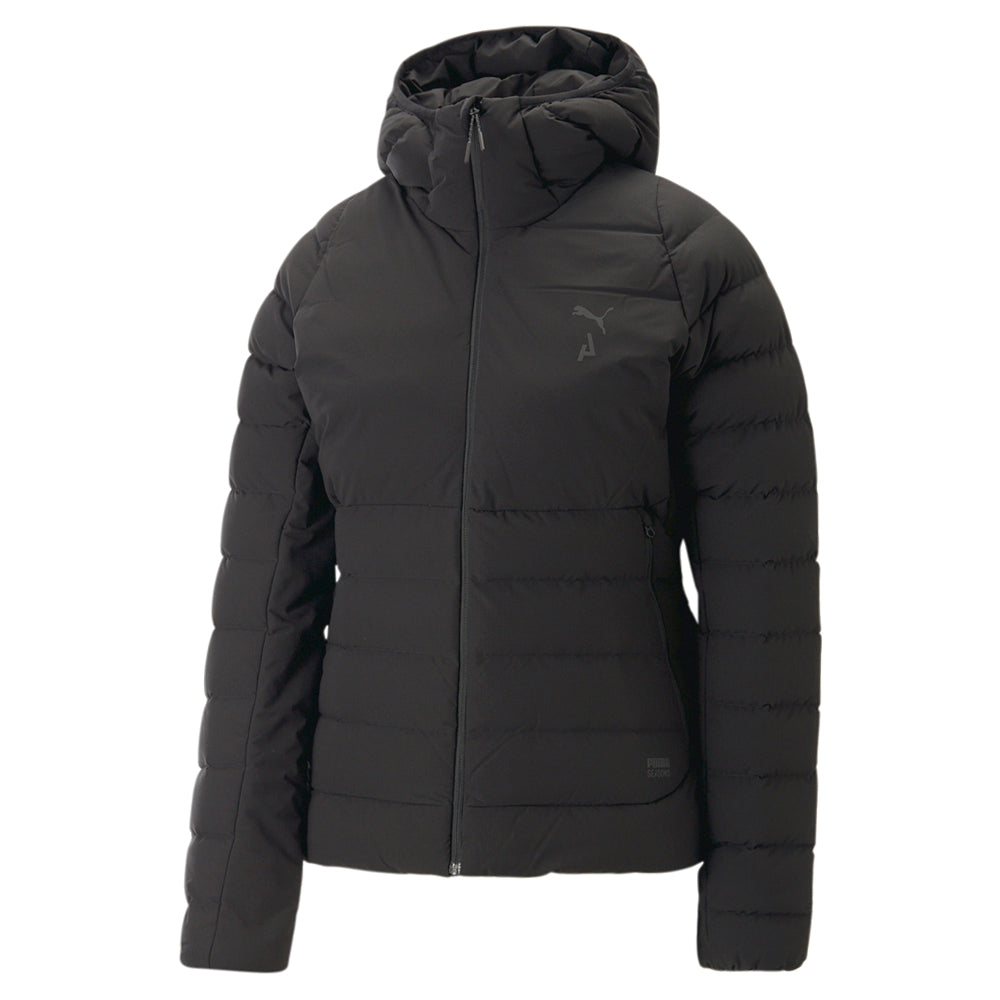 Seasons Down Full Zip Running Jacket