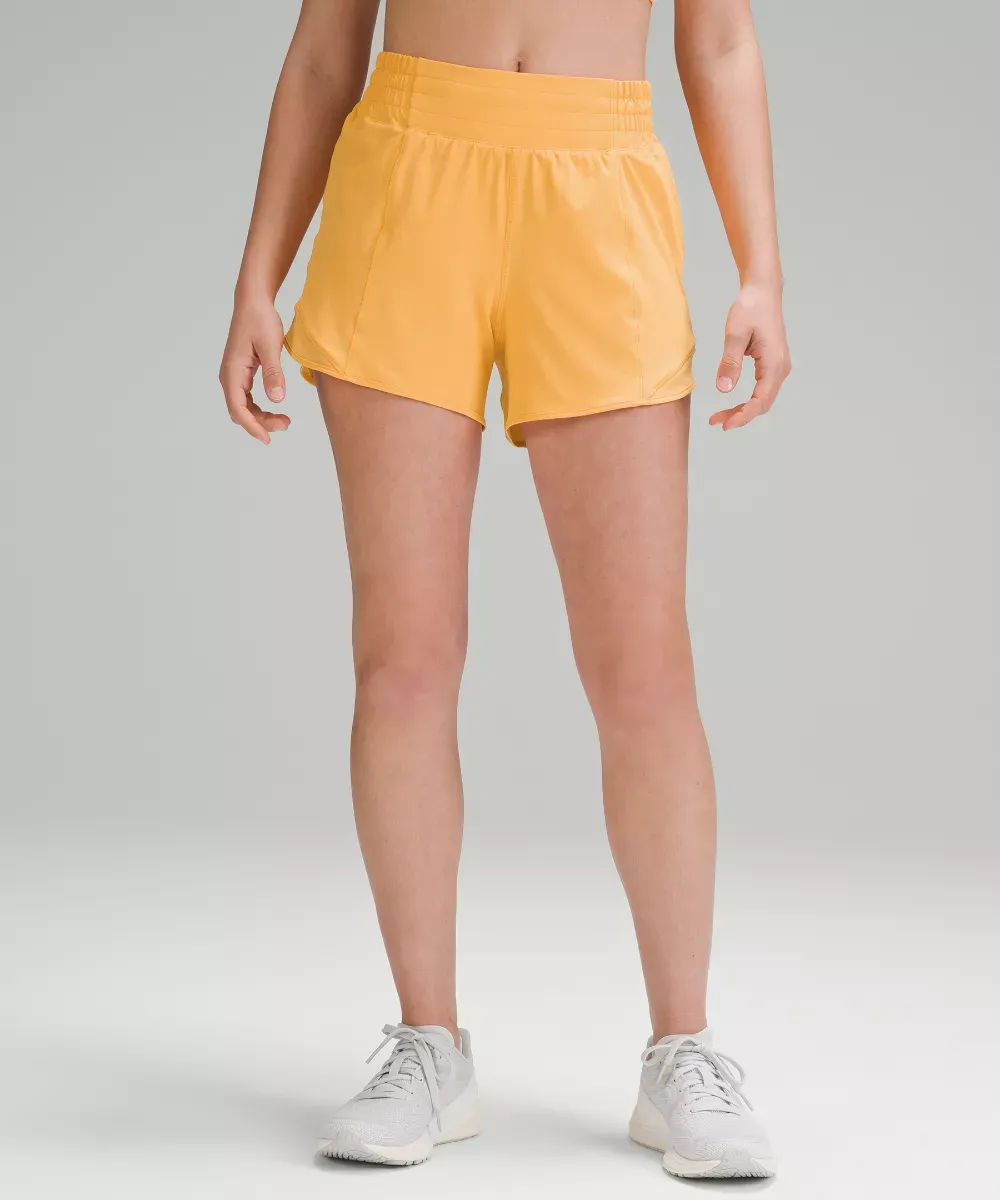 Hotty Hot High-Rise Lined Short 4