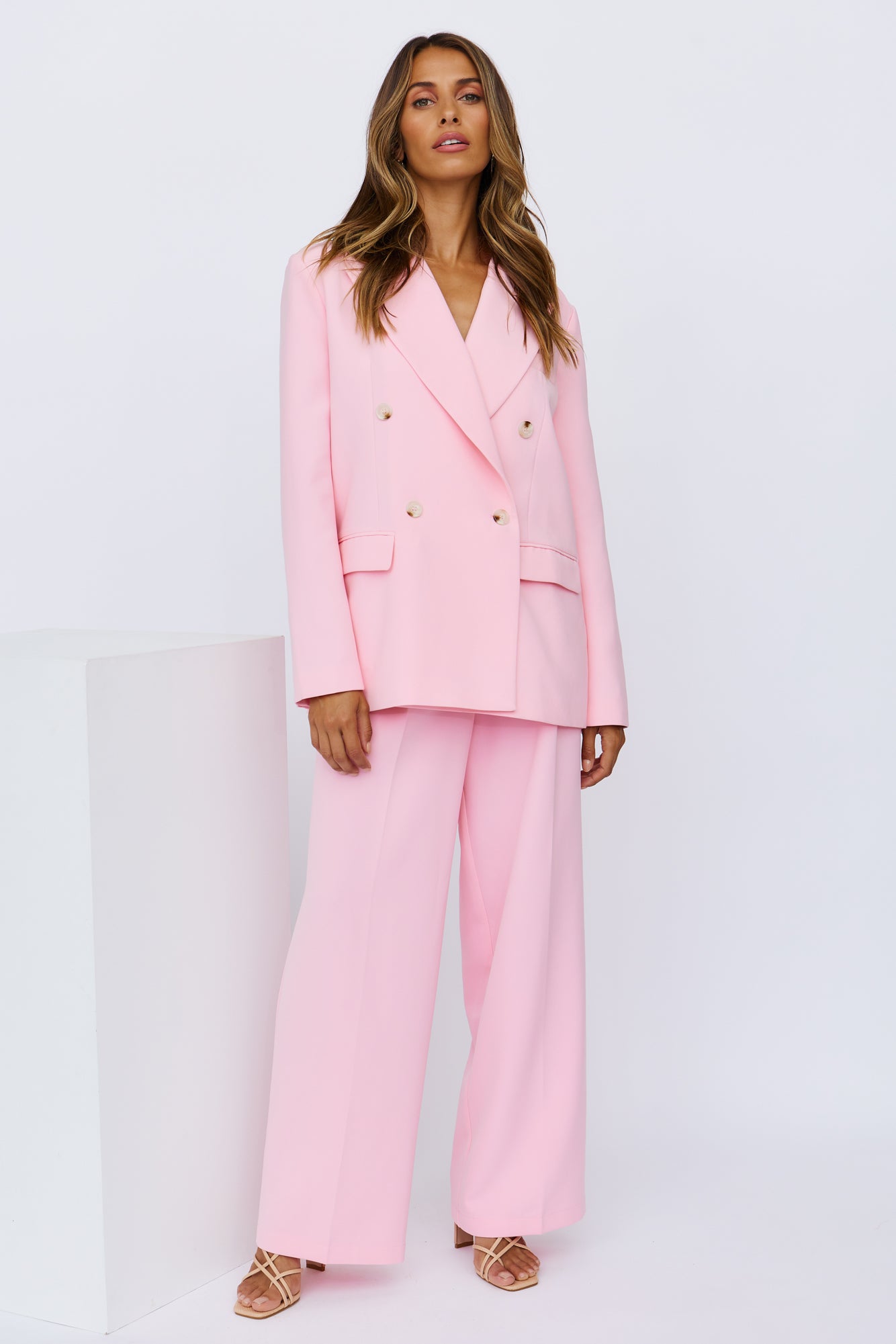 LIONESS Mulholland Drive Pant Pink