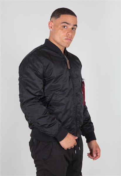 ALPHA MA-1 VF 59 REFLECTIVE JACKET