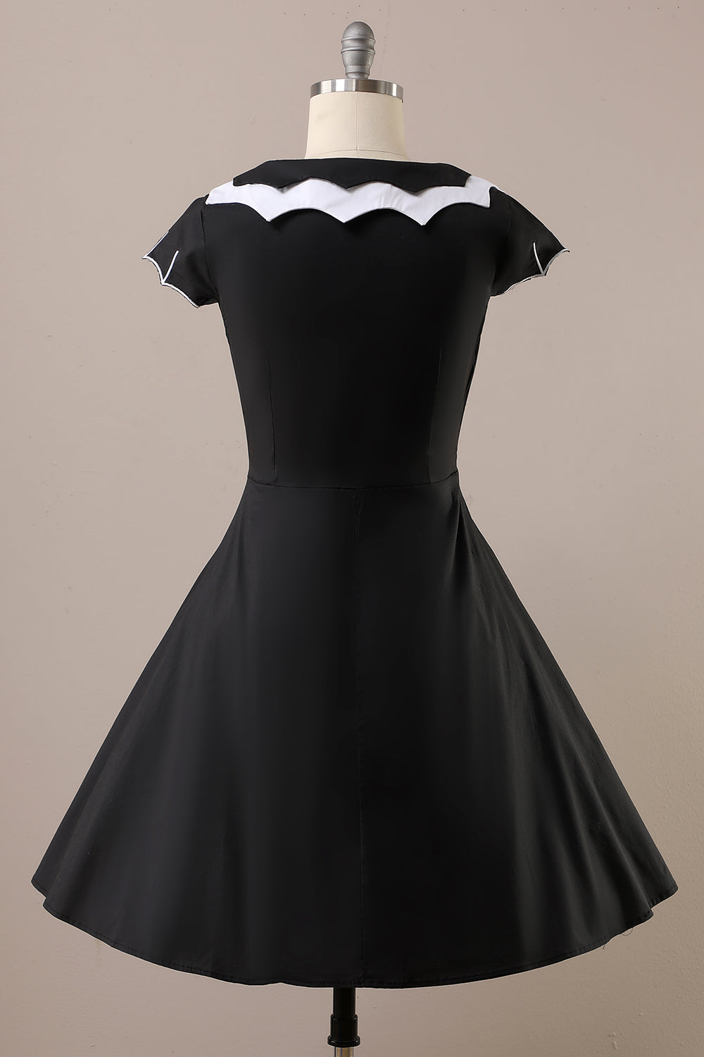 Halloween Bat Print Dress
