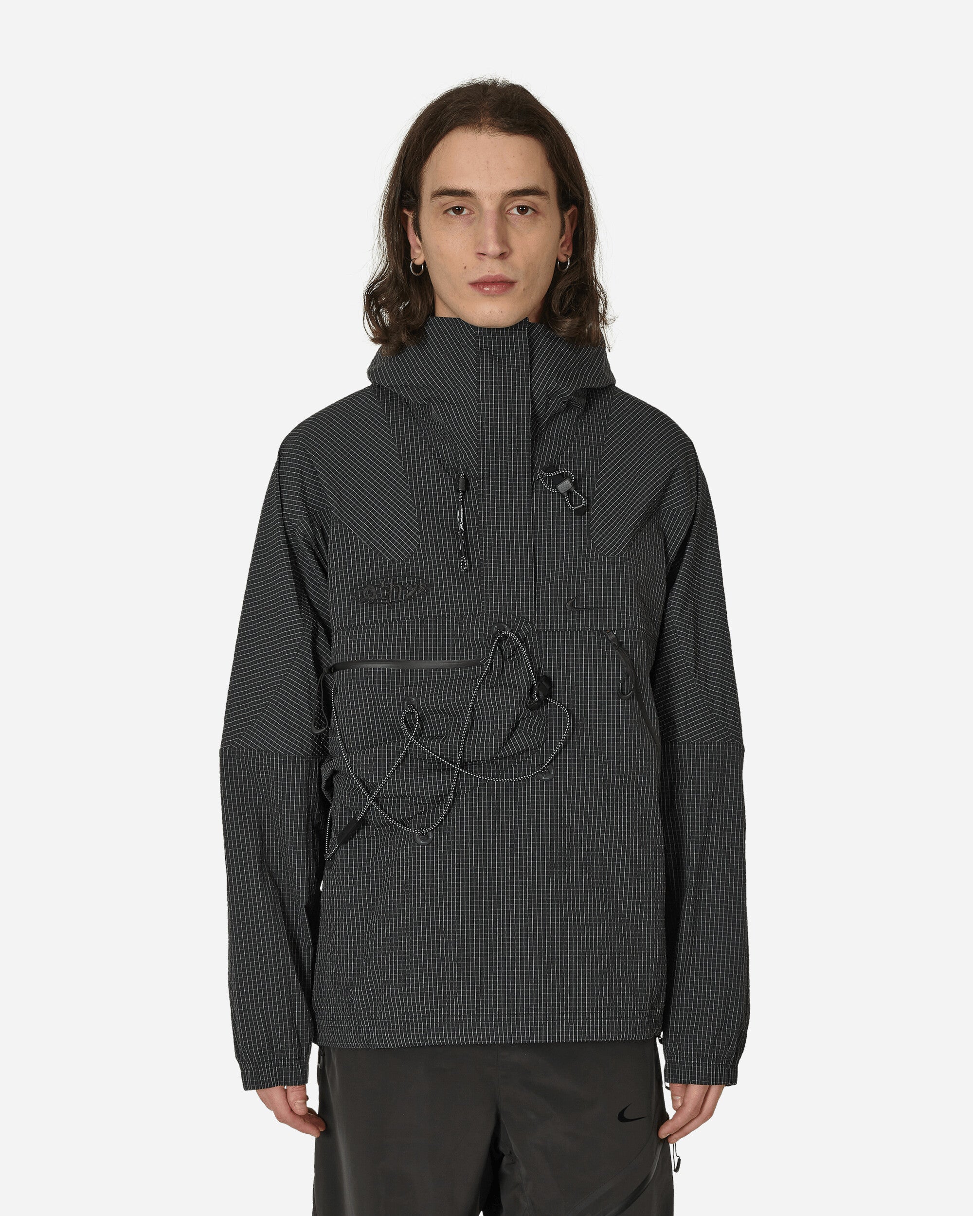 Off-White Anorak Jacket Black