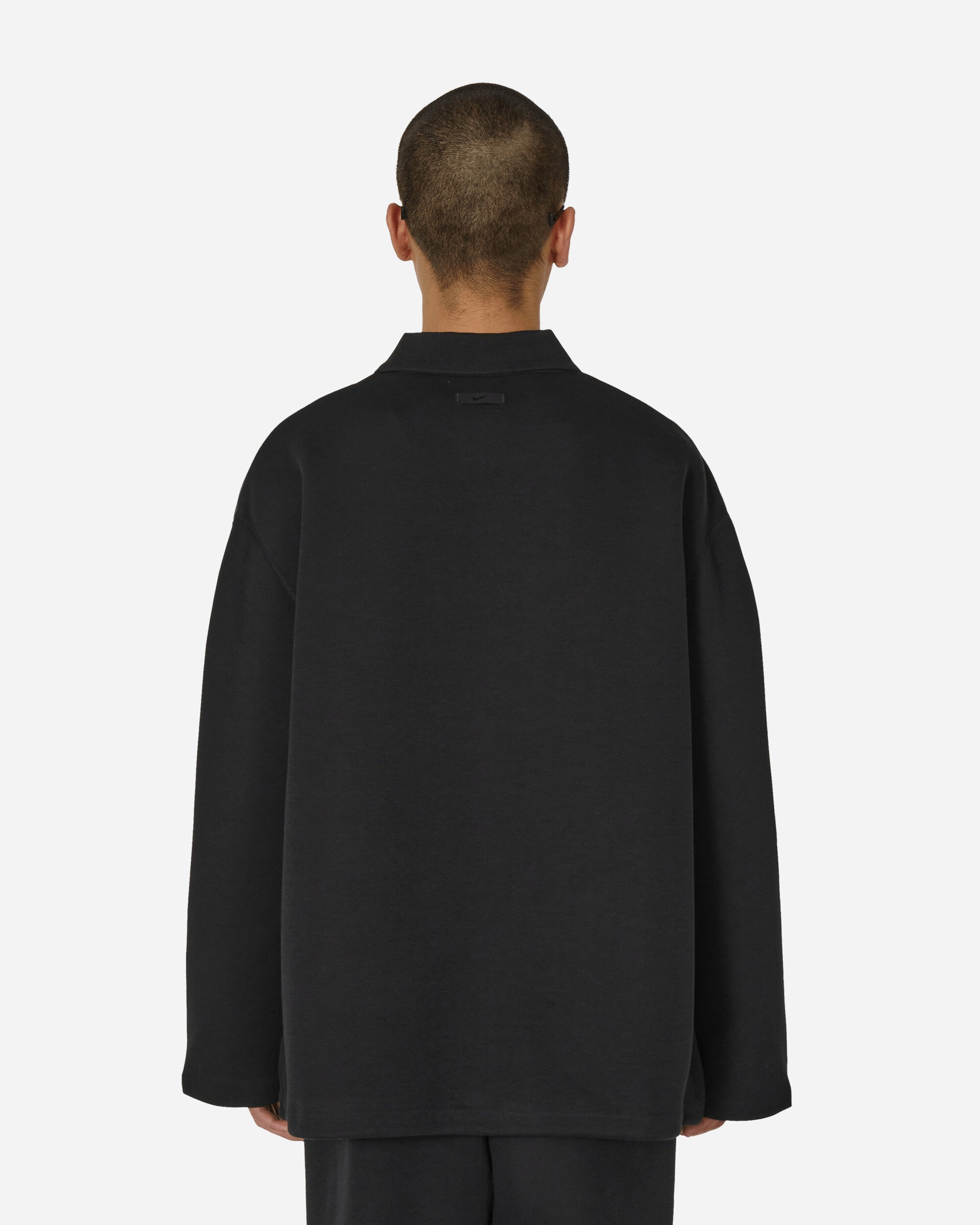 Tech Fleece Reimagined Longsleeve Polo Black