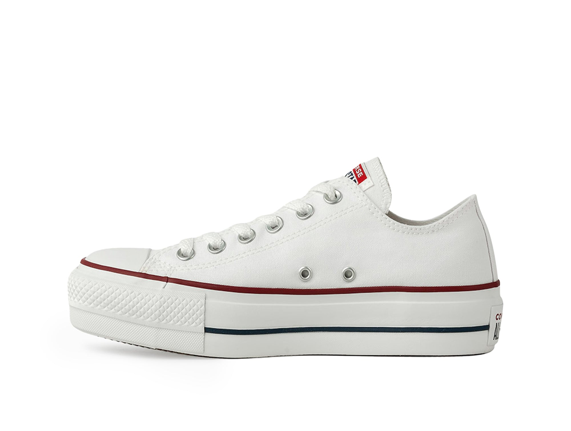 Converse Chuck Taylor Plataforma Womens Blanco