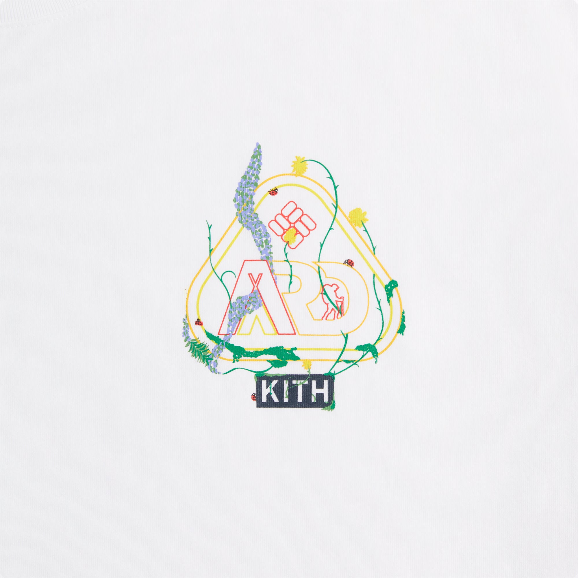 Kith for Columbia Garden of Life Vintage Tee - White