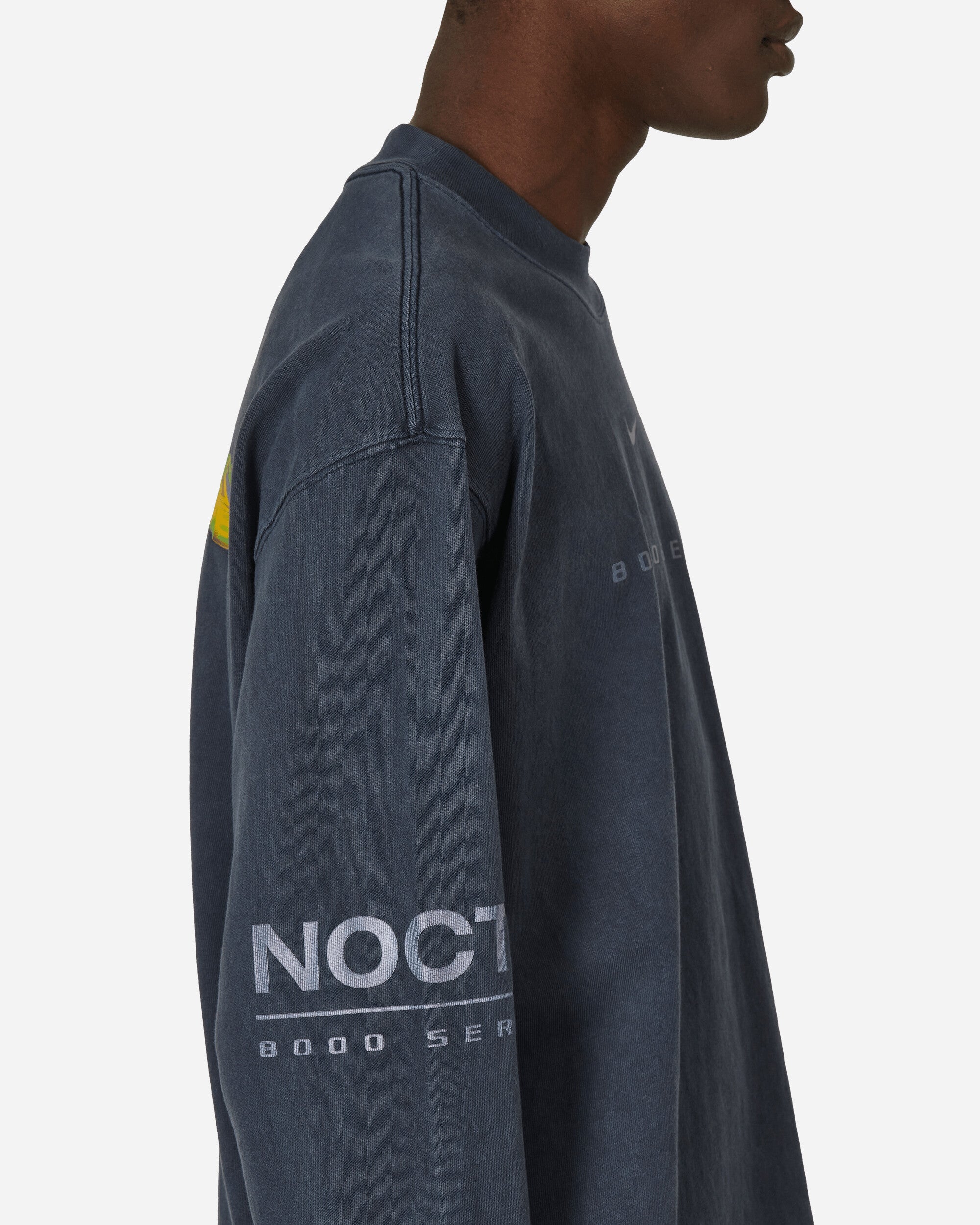 NOCTA 8K Peaks Longsleeve T-Shirt Dark Obsidian