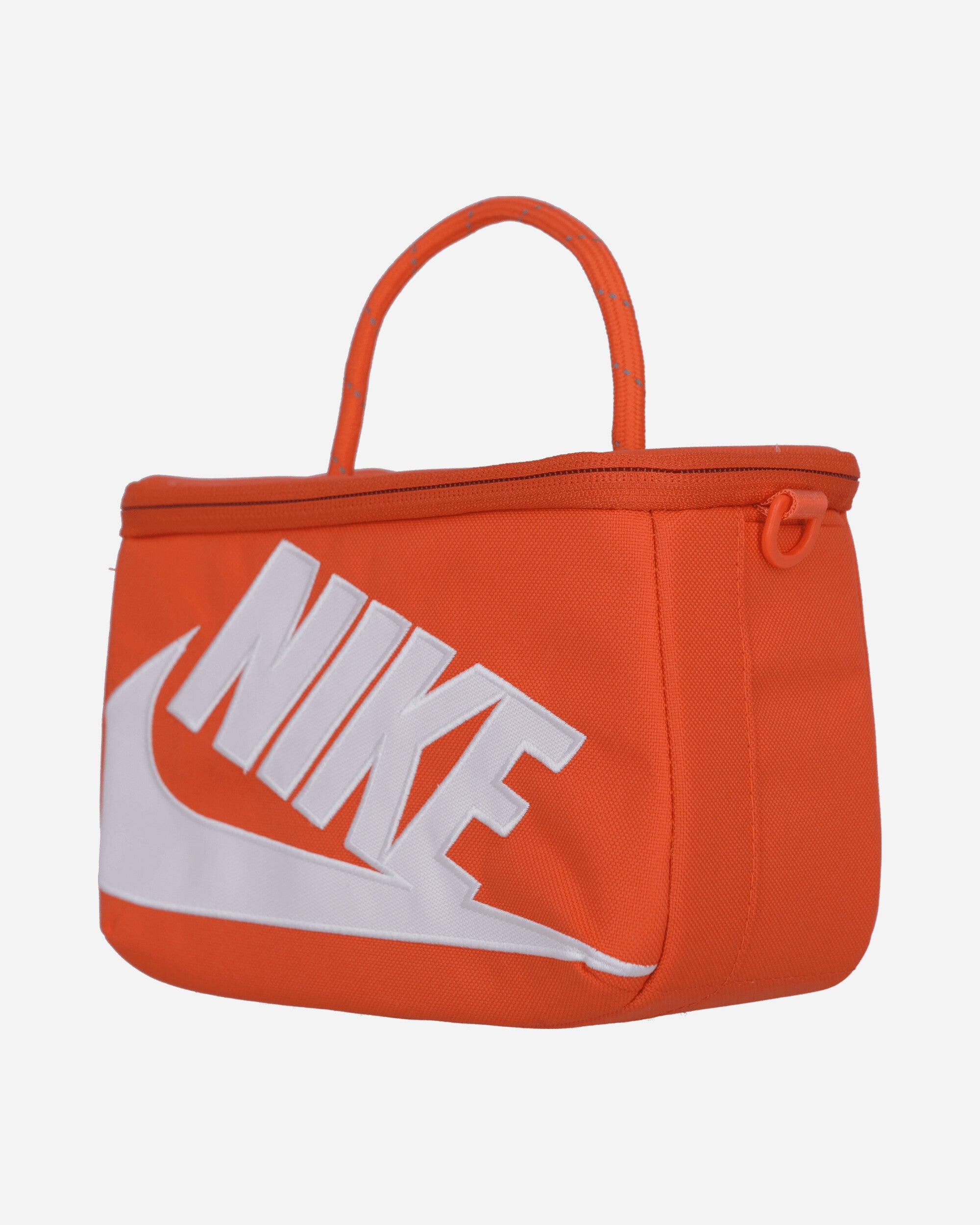 Mini Shoe Box Crossbody Bag Orange