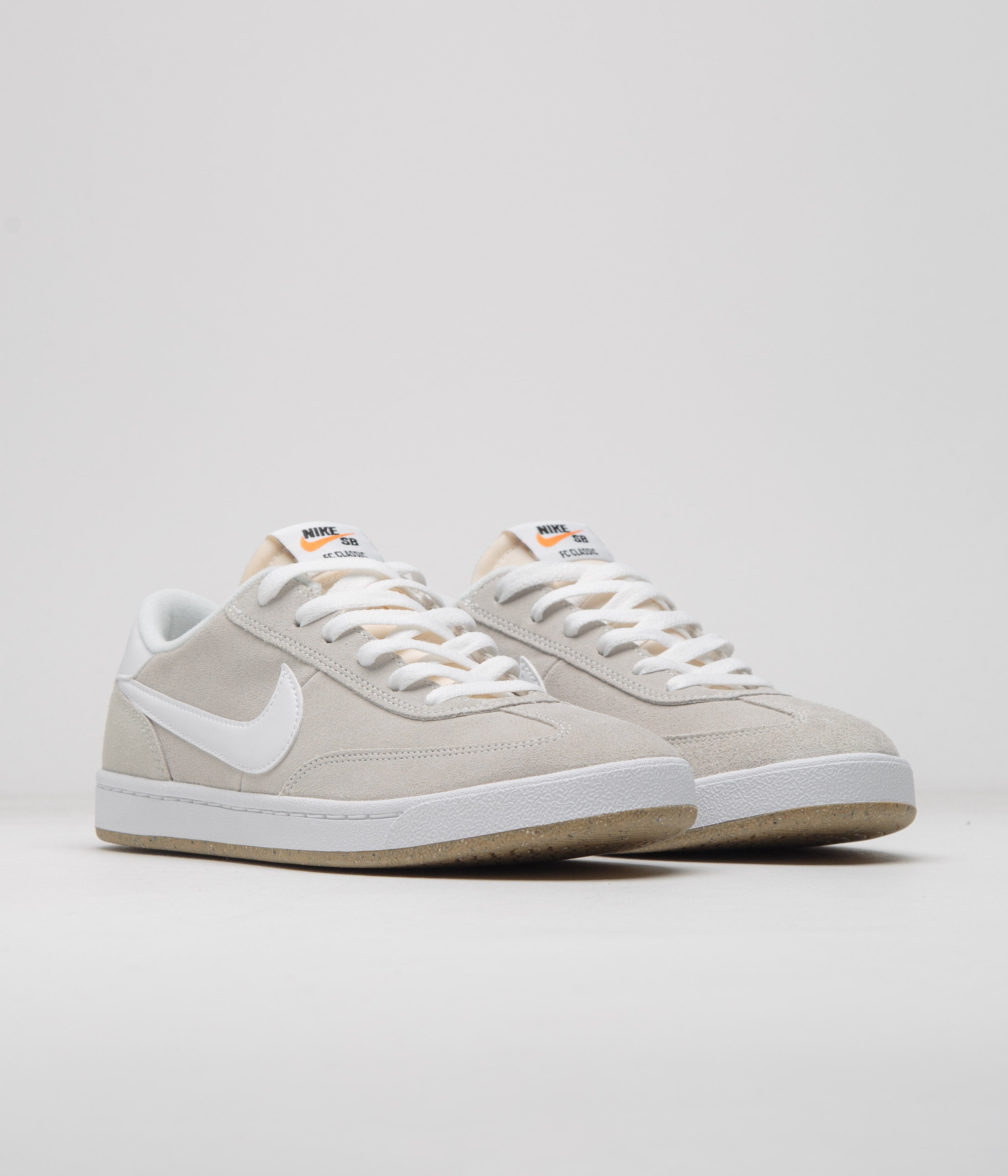 Nike SB FC Classic Shoes - Summit White / Summit White - White