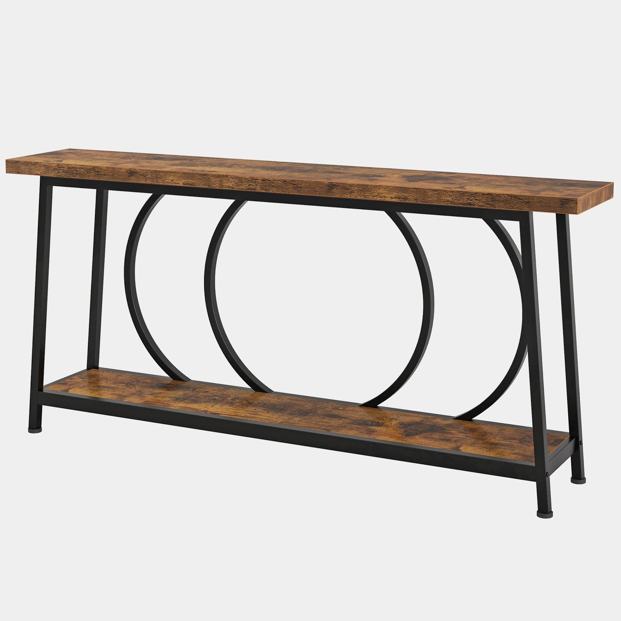 2-Tier Console Table, 70.9