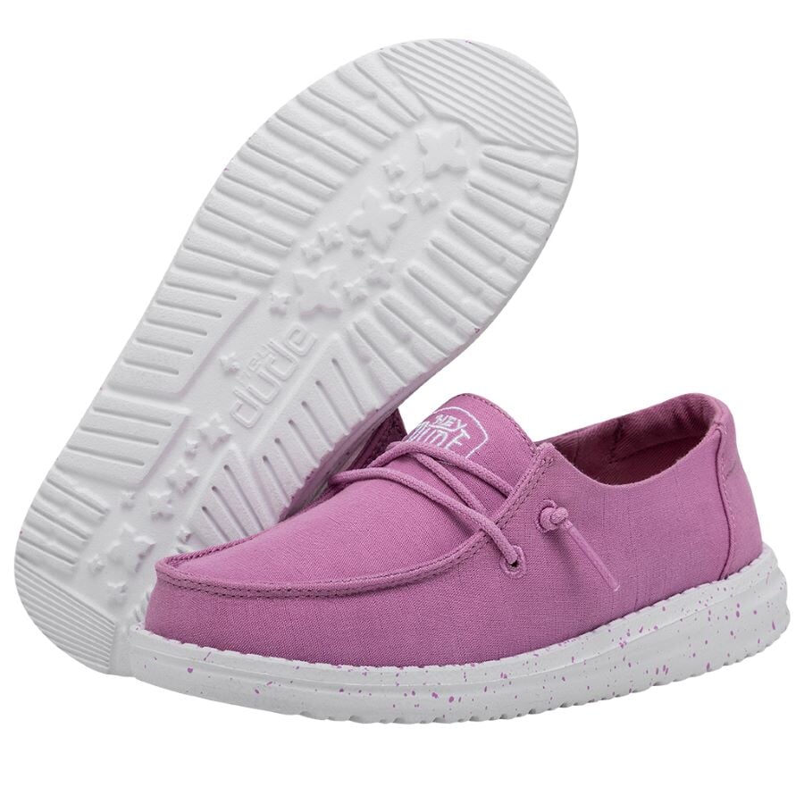 Wendy Youth Slub Canvas - Violet