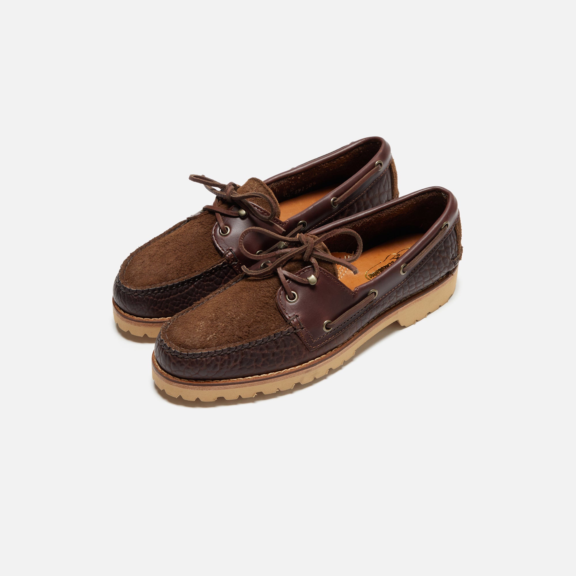 Sperry x Chris Echevarria 2-Eye Boat Shoe - Brown