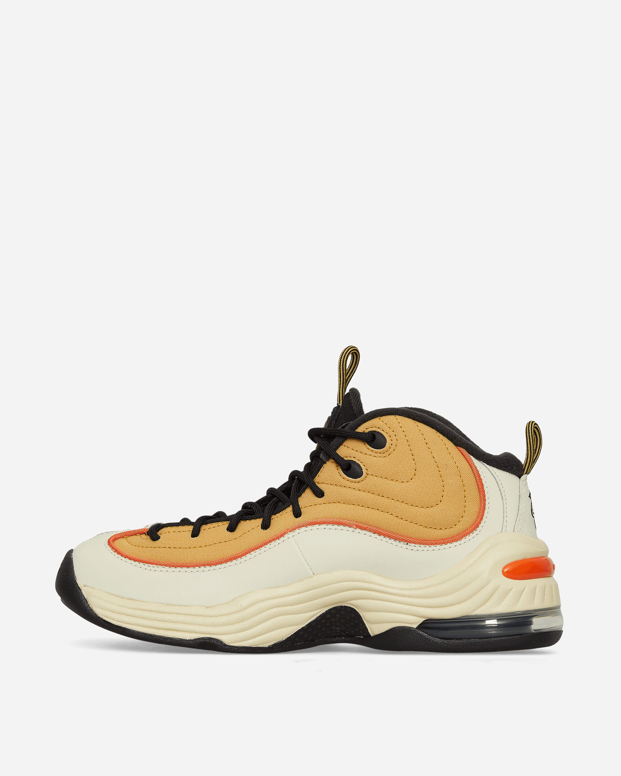 Air Penny 2 Sneakers Wheat Gold / Safety Orange