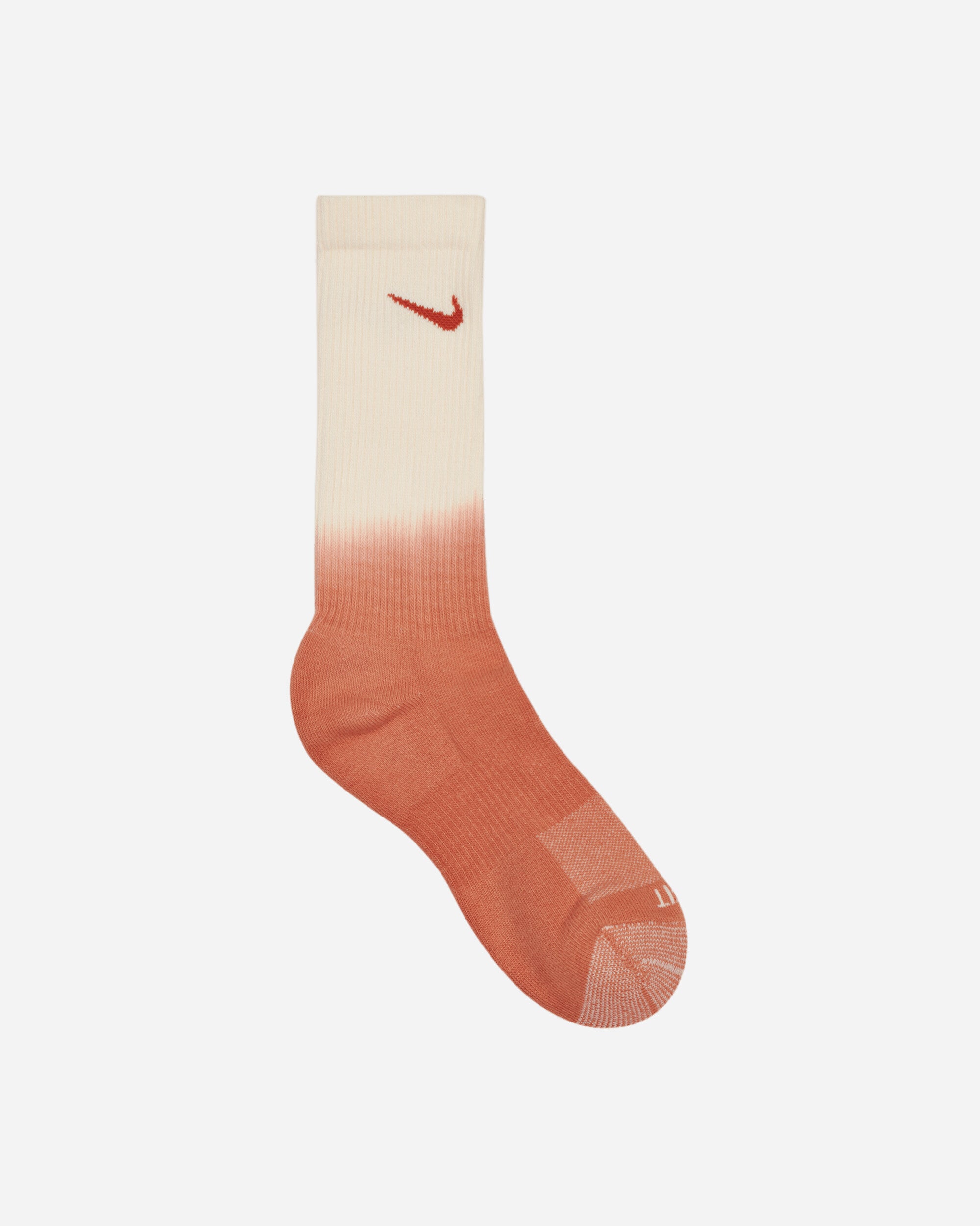 Everyday Plus Cushioned Crew Socks Red / Cream