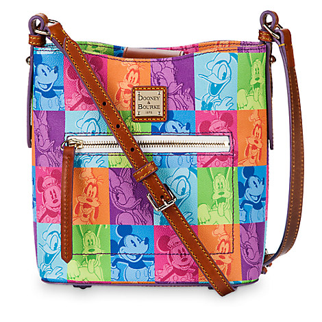 Disney Dooney and Bourke Bag - Mickey and Friends Pop Art - Crossbody