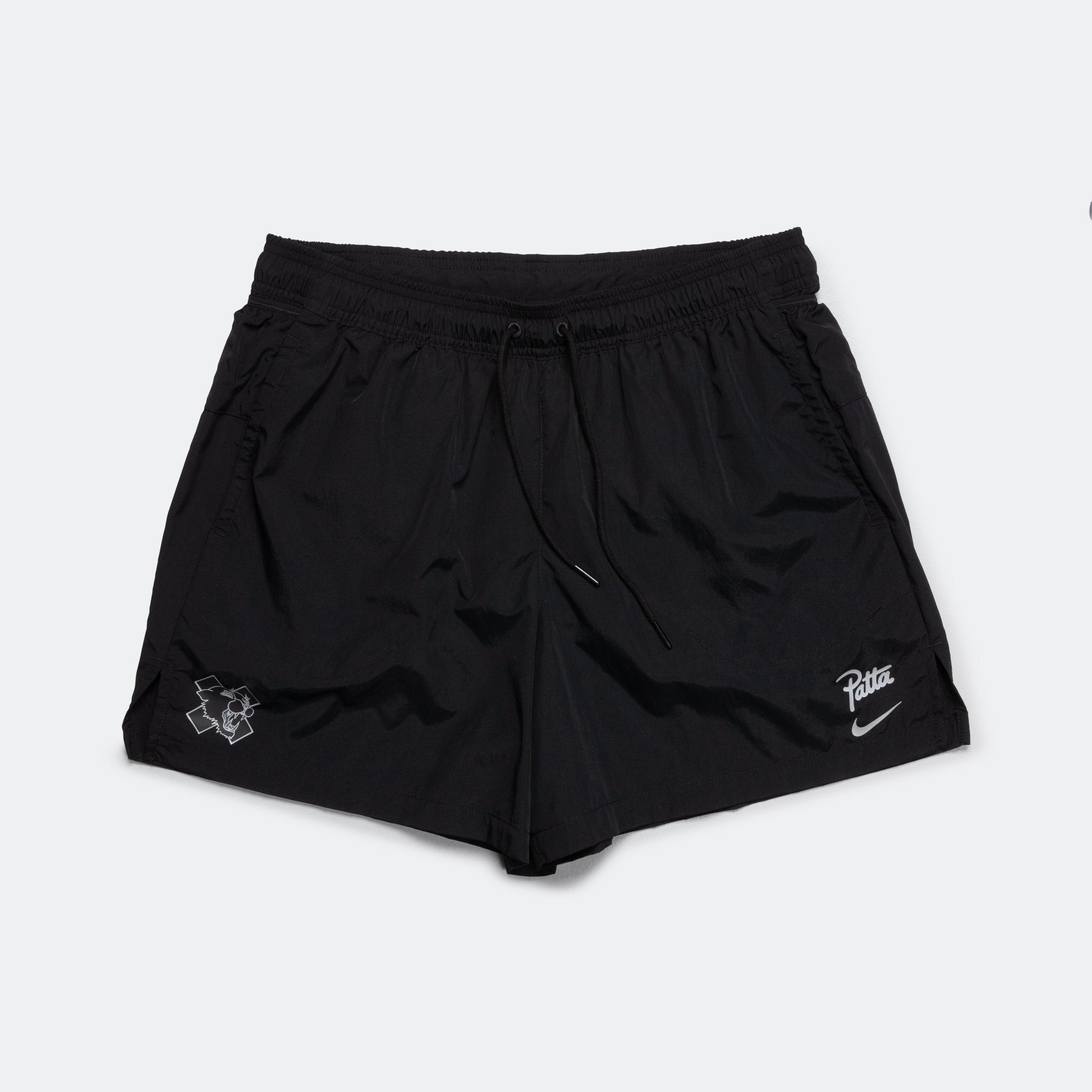 NRG Short x Patta - Black