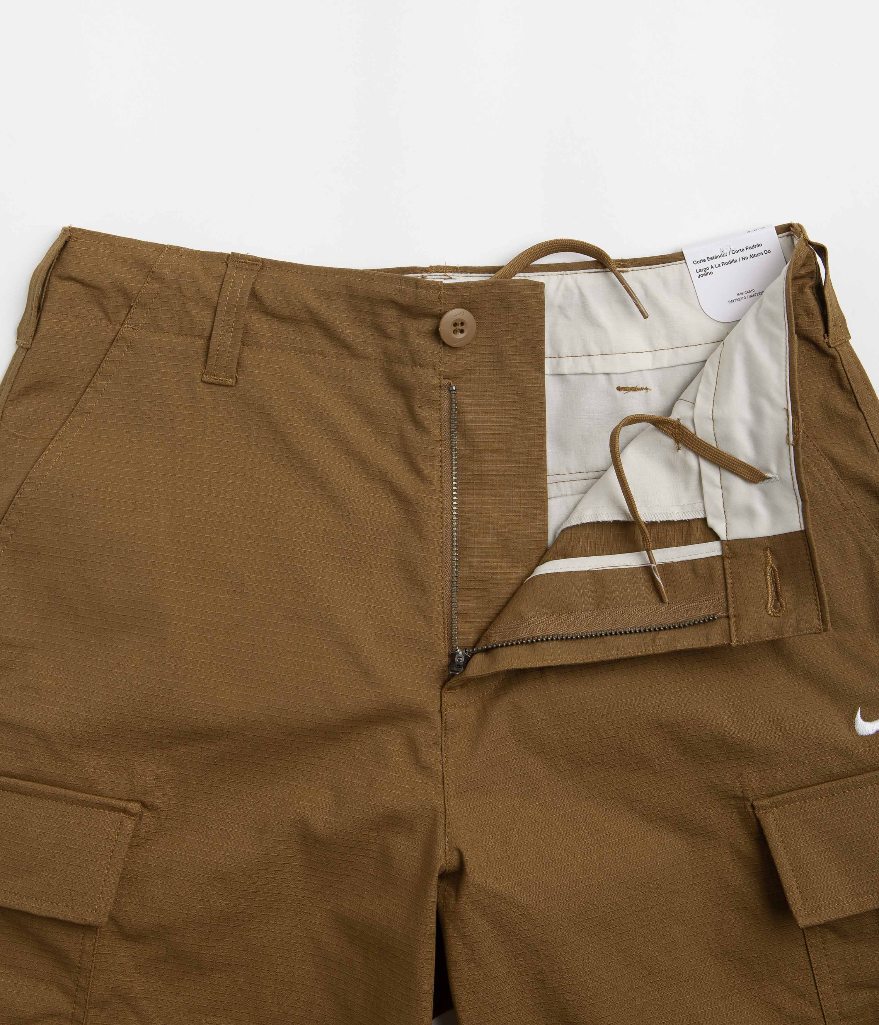 Nike SB Cargo Shorts - Ale Brown / White