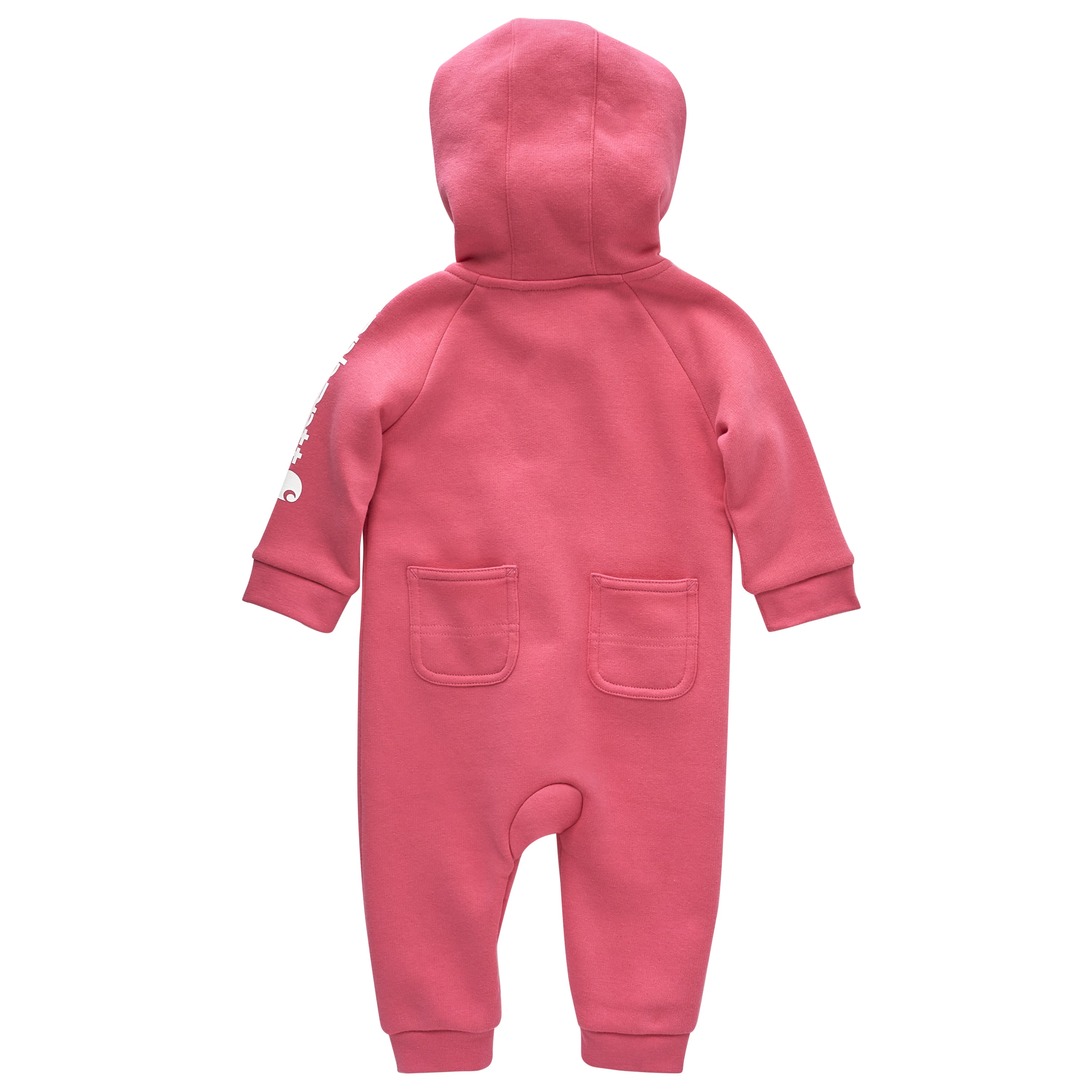 Carhartt Infant Long Sleeve Fleece Zip-Front Hooded Coverall