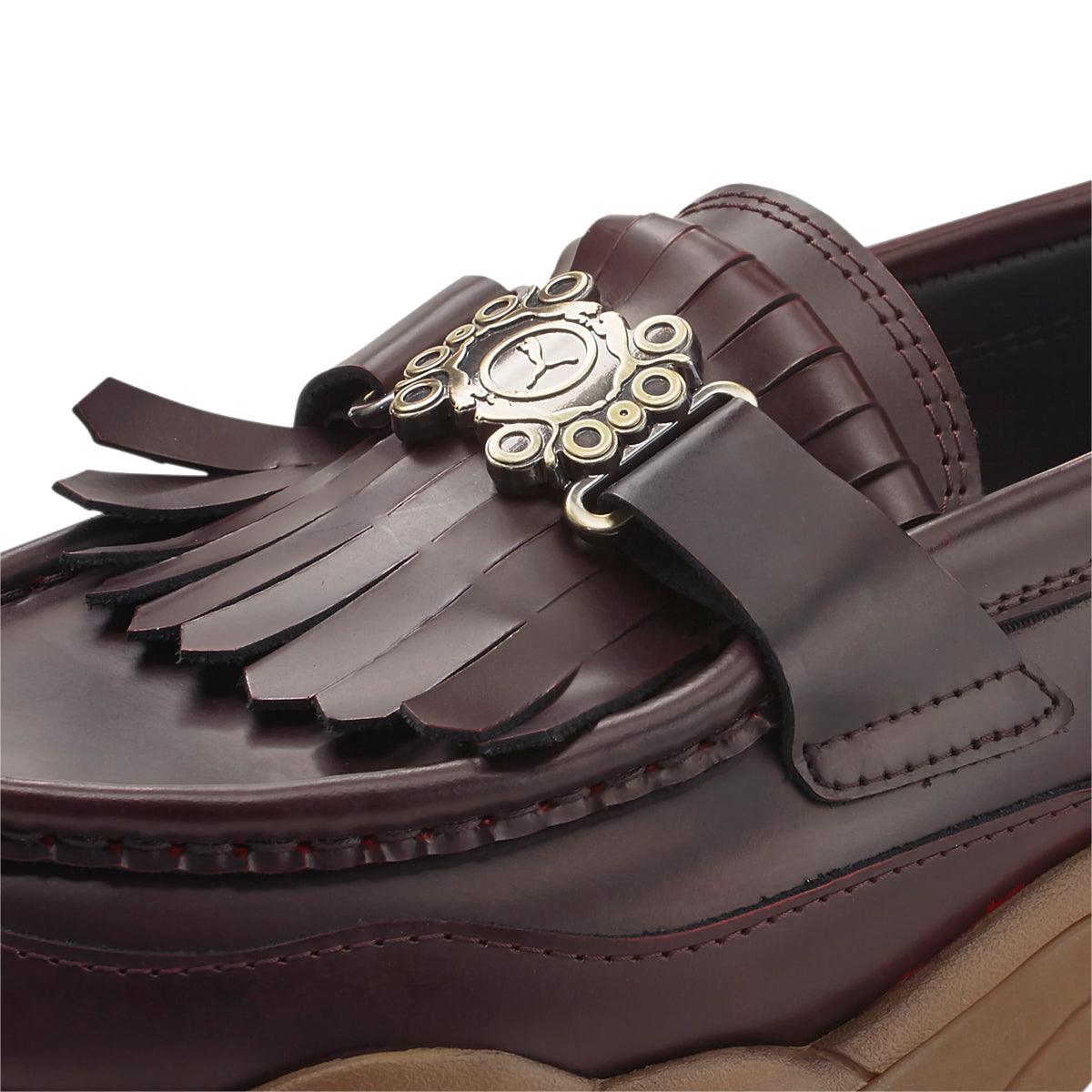 + PALOMO Nightfox Loafer 'Zinfandel'