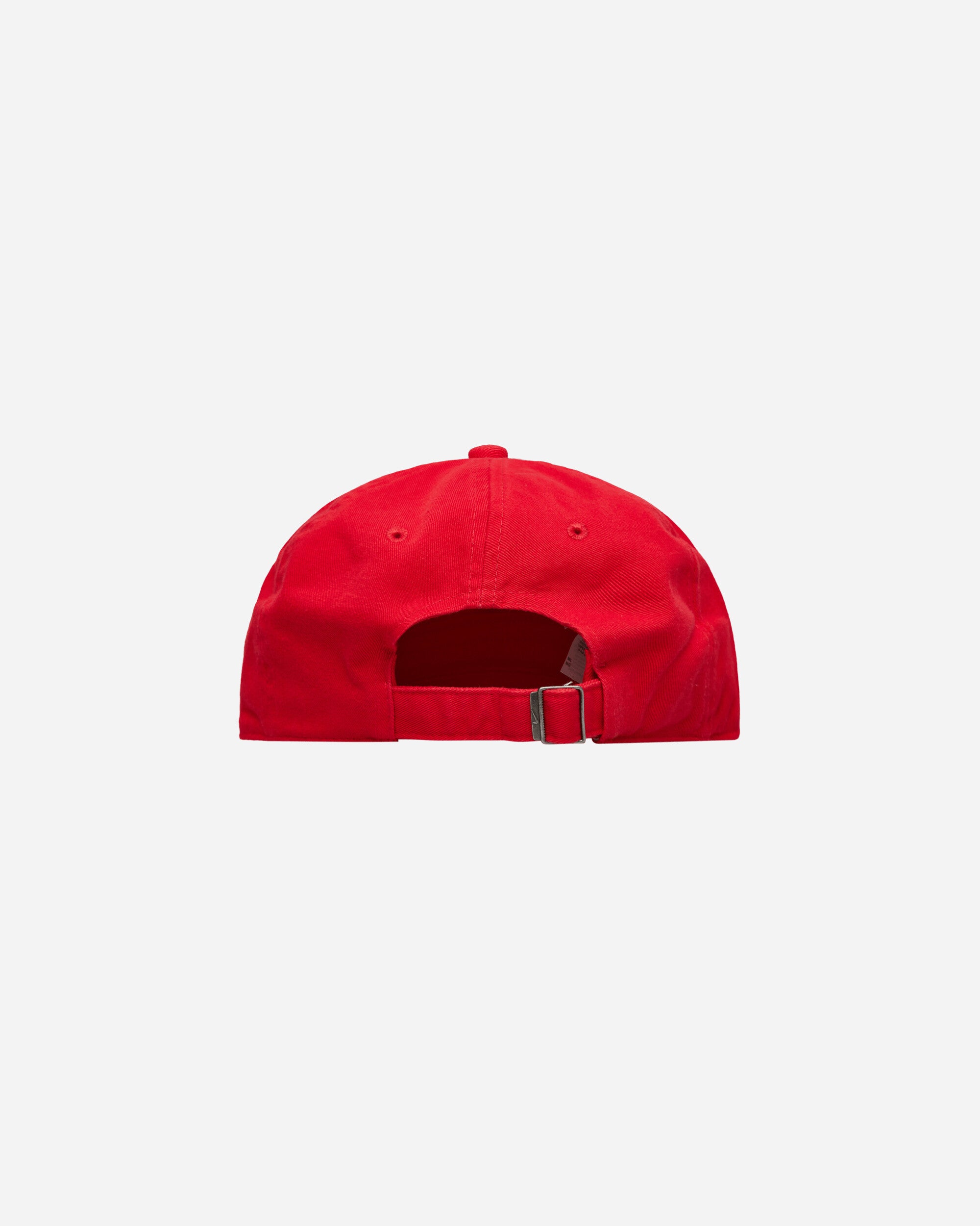 Club Unstructured Futura Wash Cap University Red