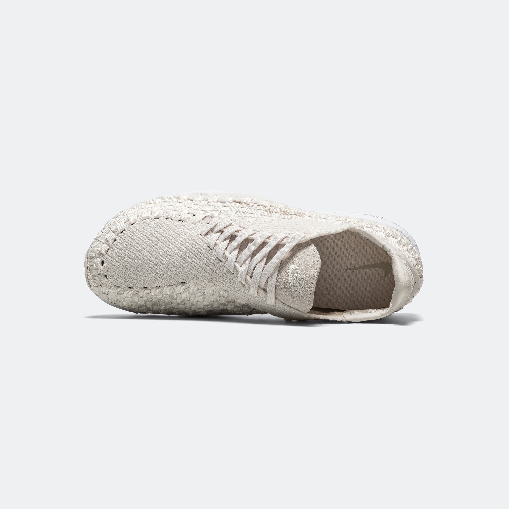 Womens Air Footscape Woven - Phantom/Light Bone-White