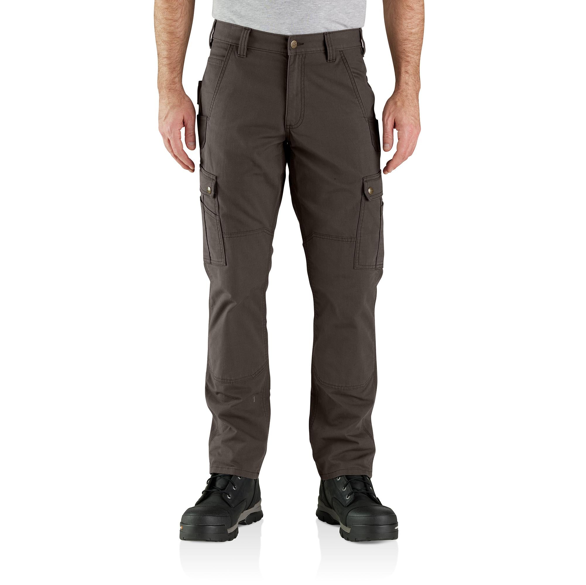 Carhartt Men's Rugged Flex® Ripstop Cargo Work Pant_Dark Coffee