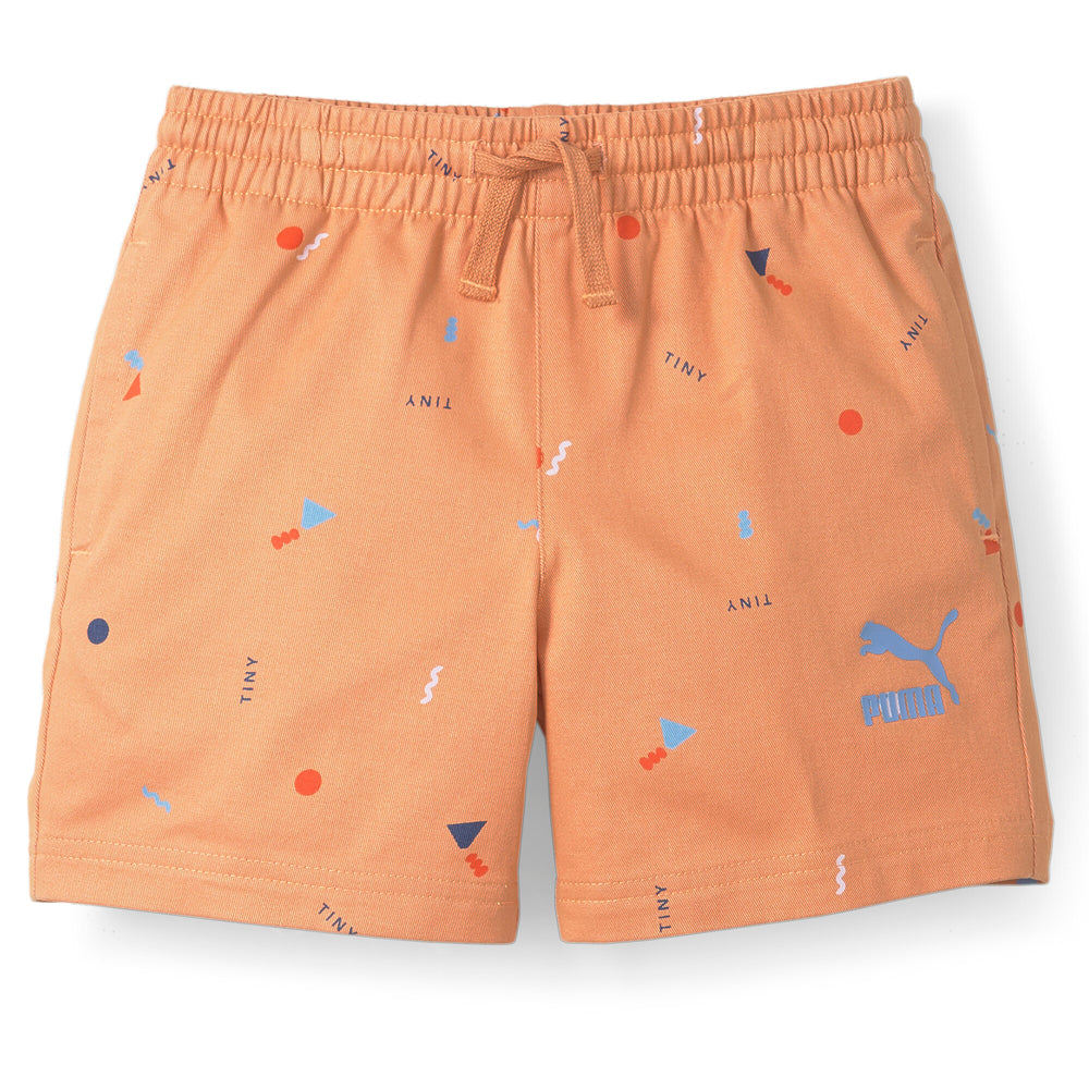 X Tiny Graphic Shorts (Toddler)