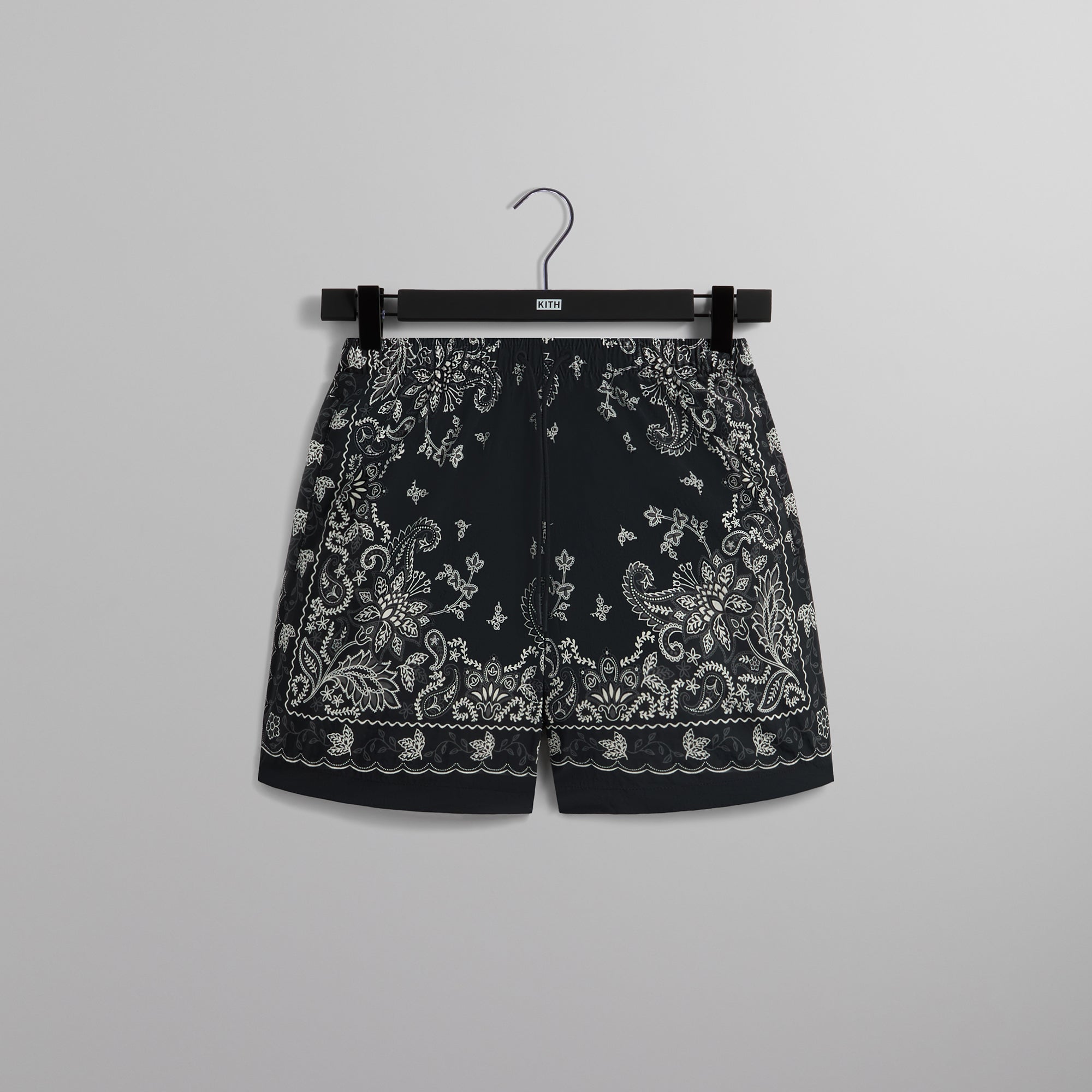 Kith Ashton Swim Short - Black