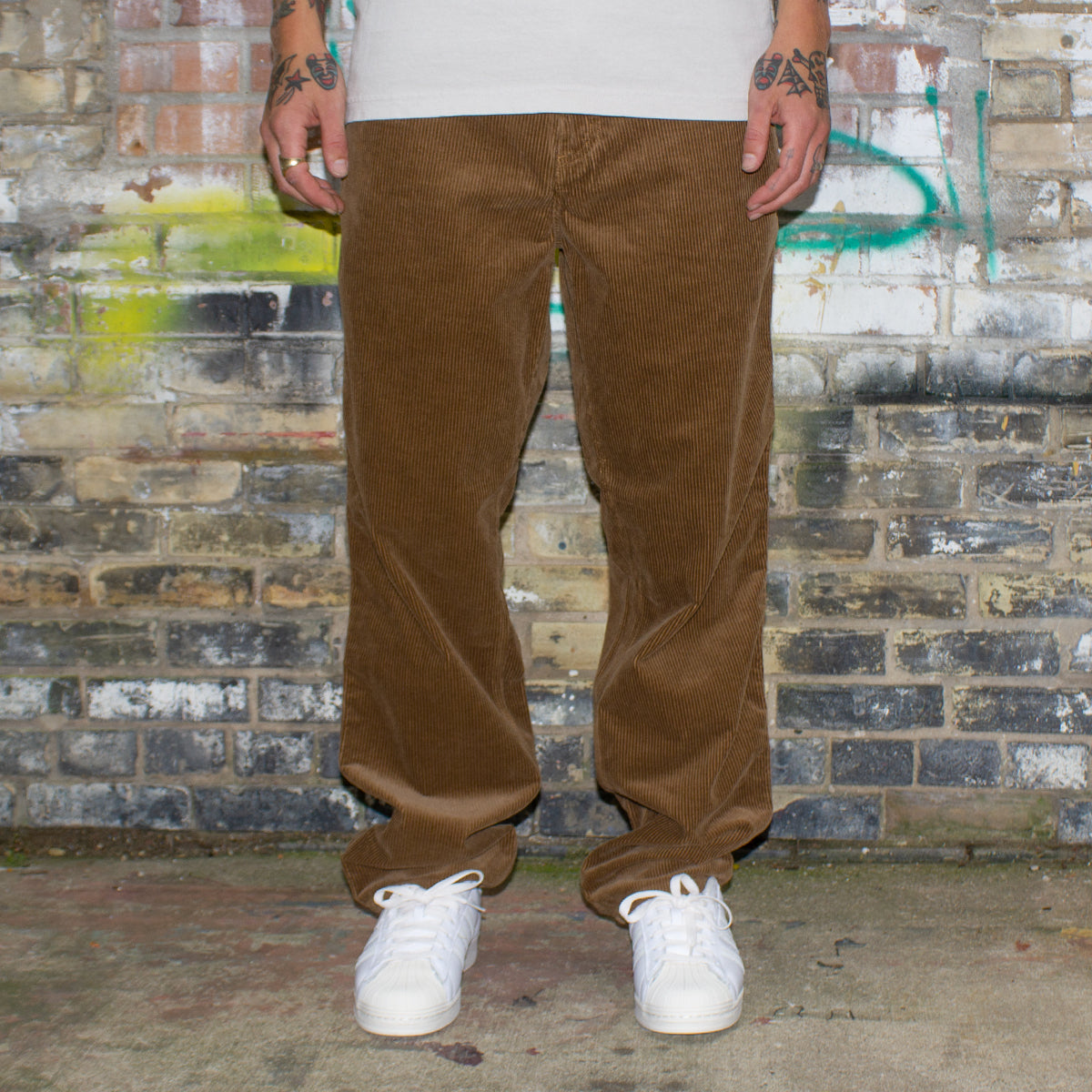 Corduroy Simple Pant