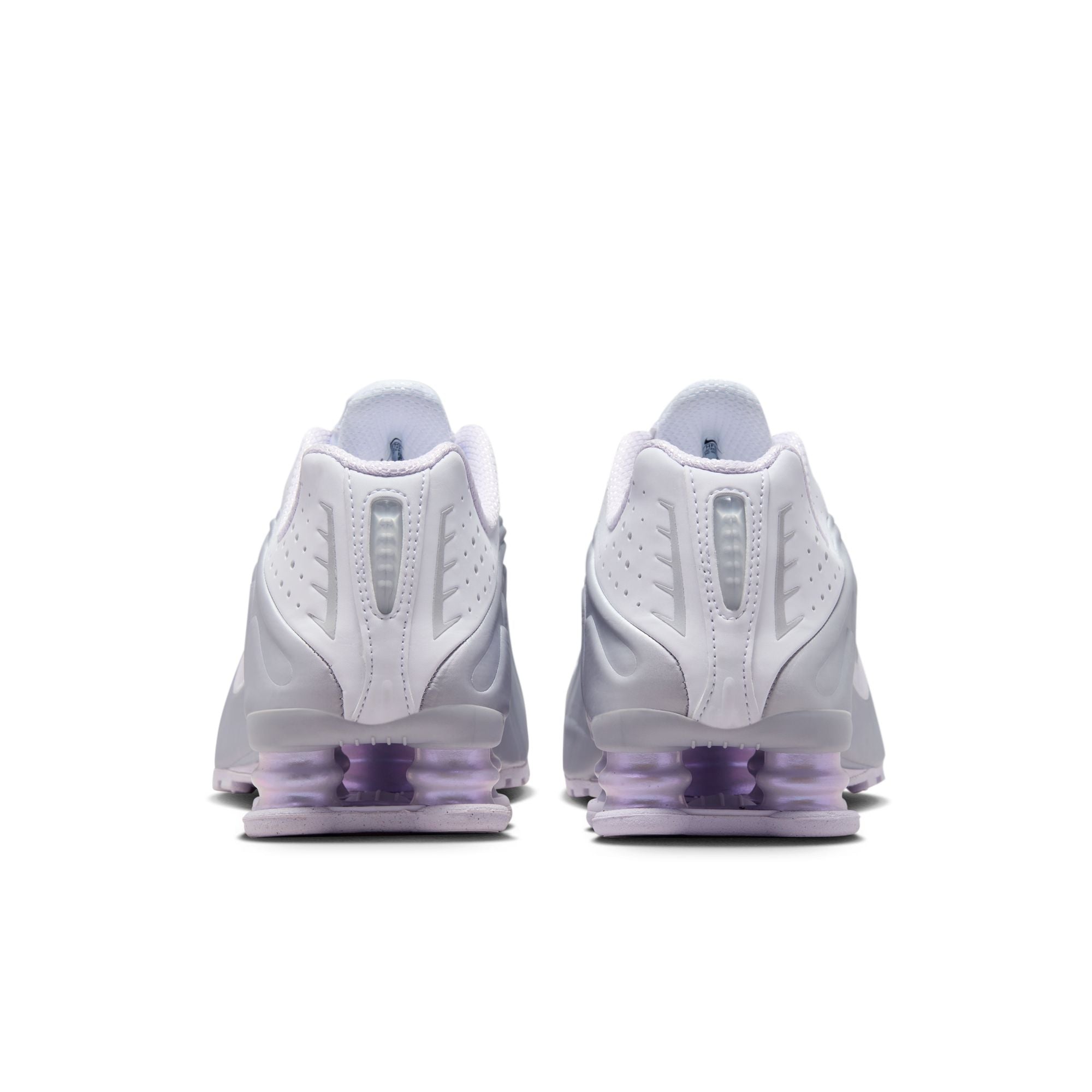 Nike Shox R4 White Barely Grape MTLC Platinum HF5076-100