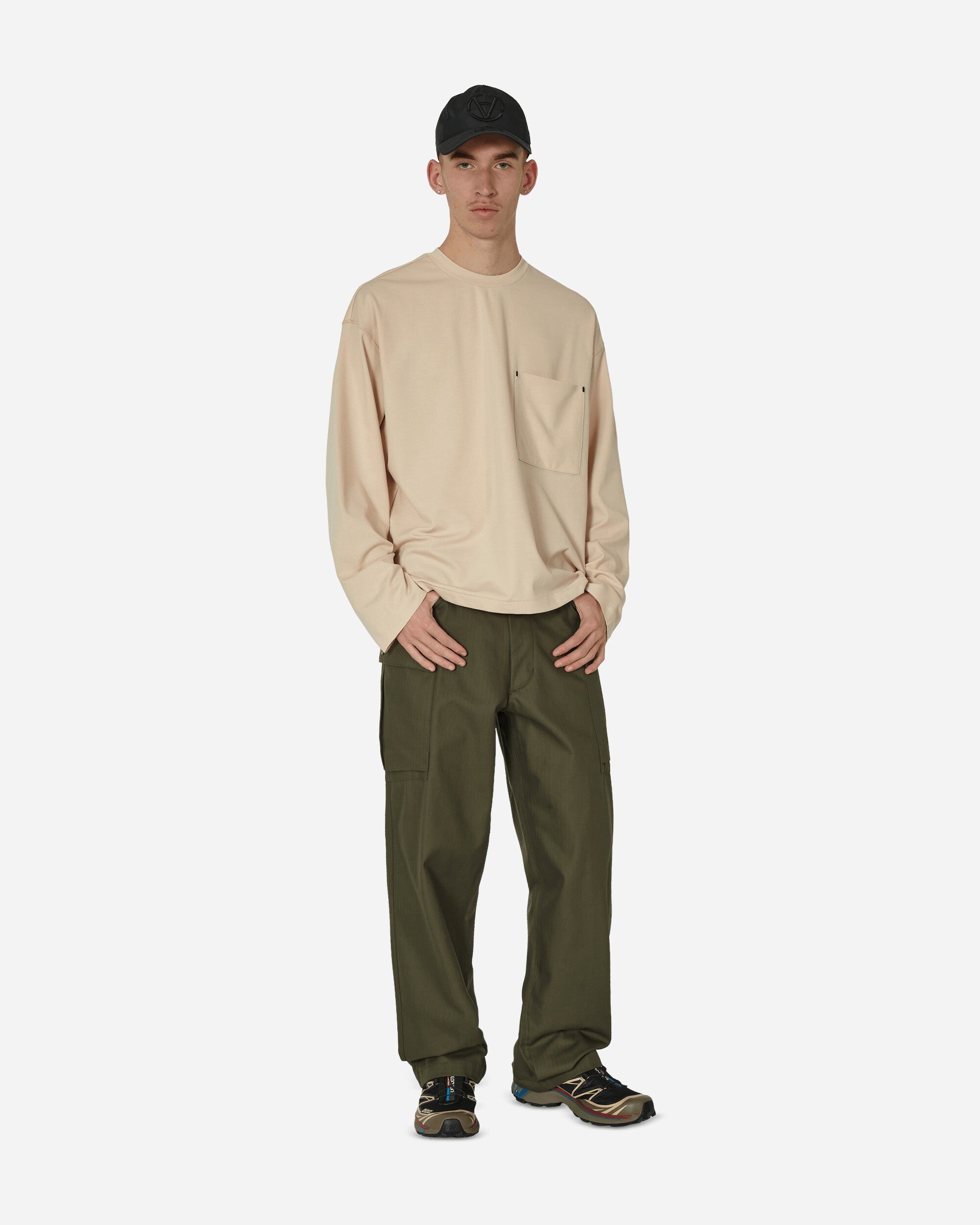 Life Cargo Trousers Cargo Khaki