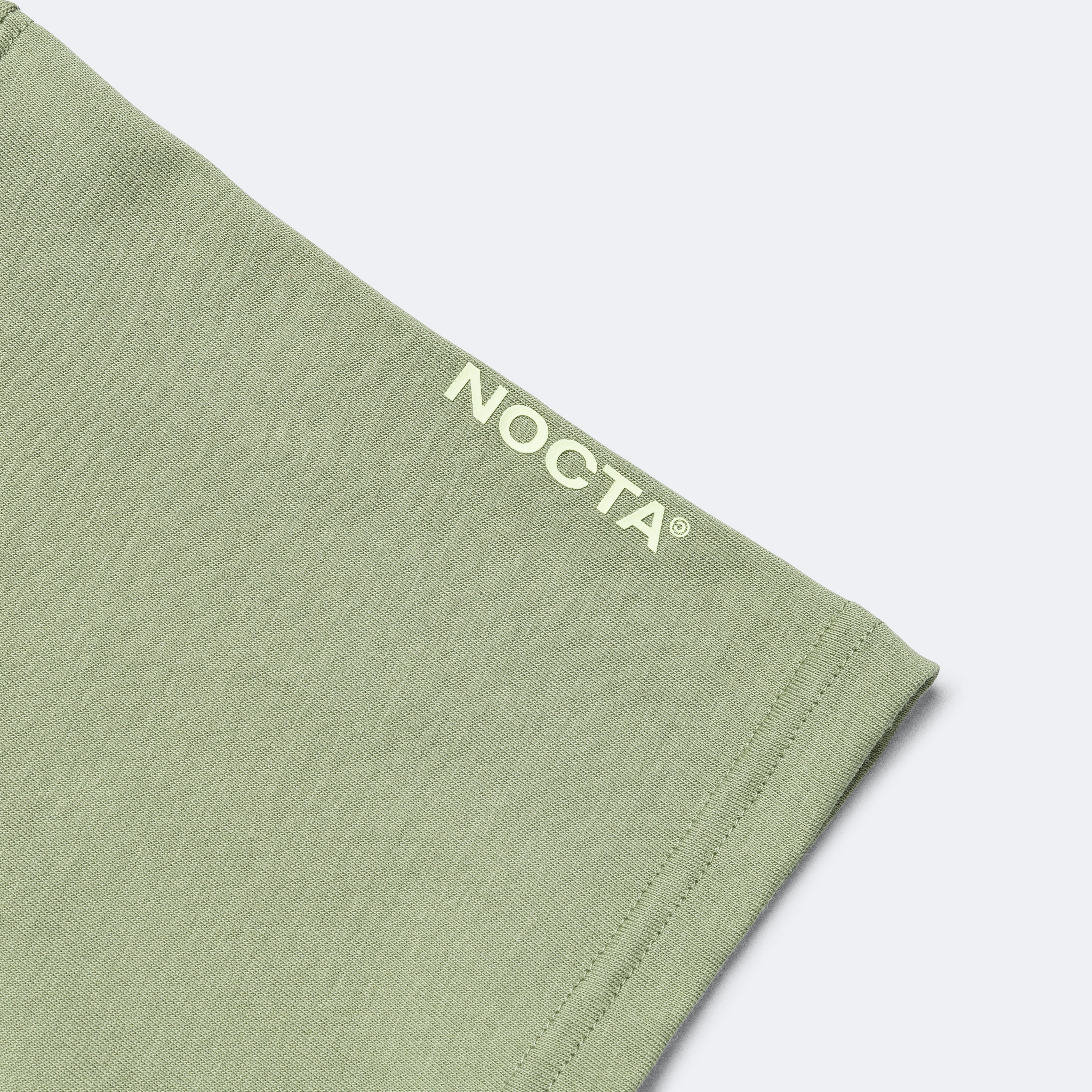 NOCTA SS Tee - Oil Green/Lt Liquid Lime