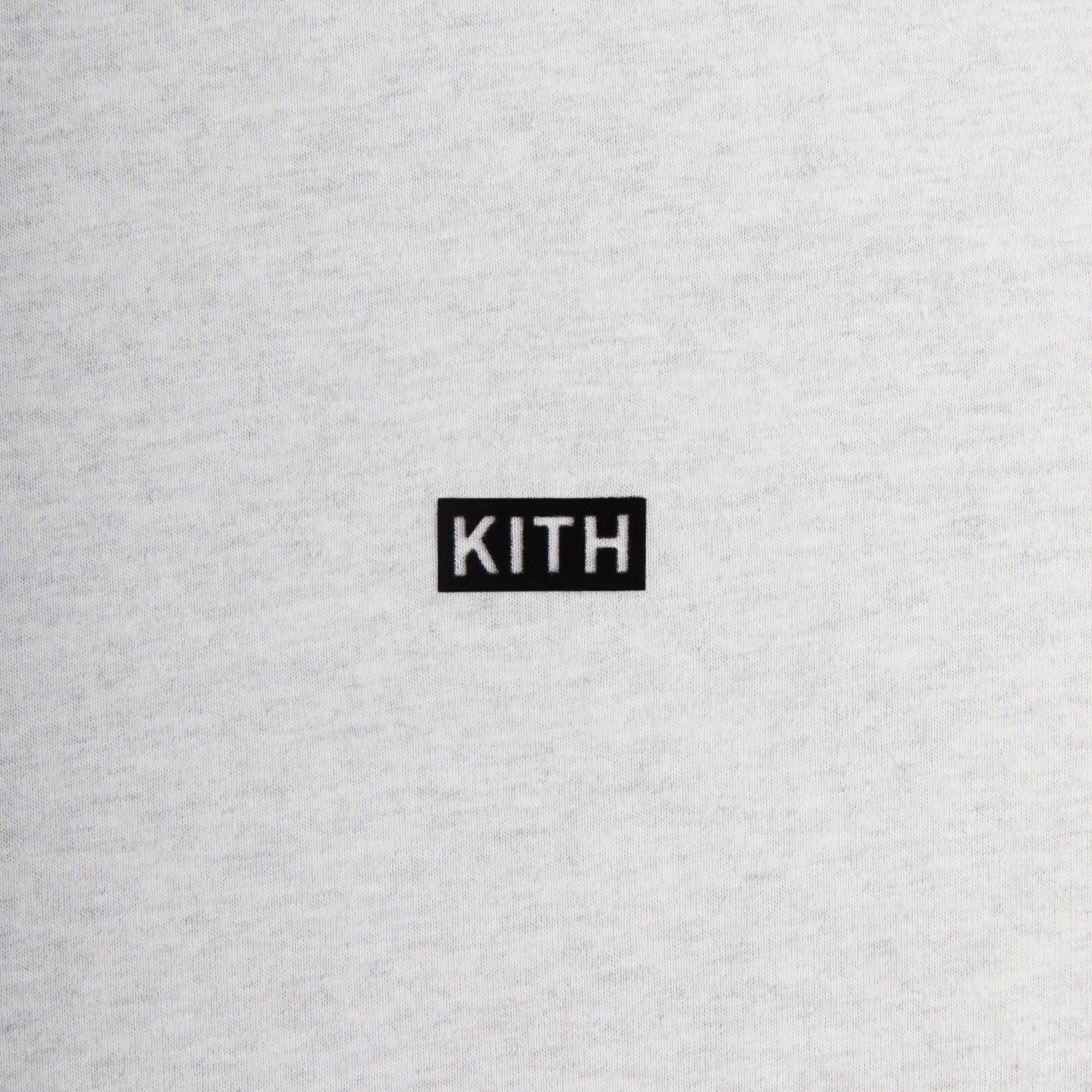 Kith Long Sleeve LAX Tee - Light Heather Grey