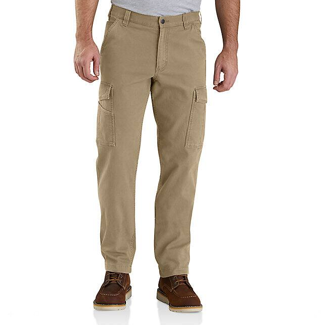 Carhartt Men's Rugged Flex® Fit Canvas Cargo Work Pant