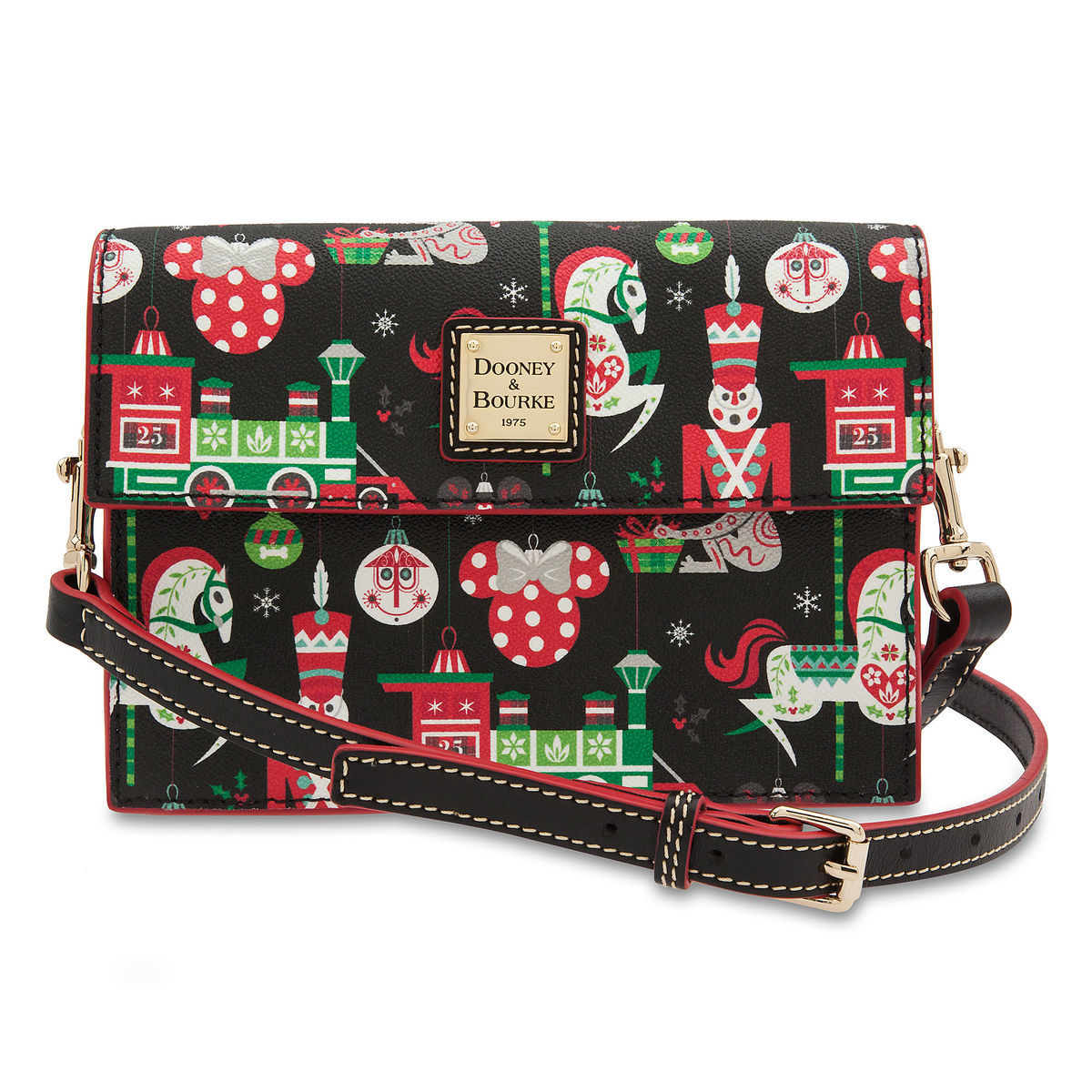 Disney Dooney and Bourke Bag - Disney Parks Holiday Crossbody - 2018