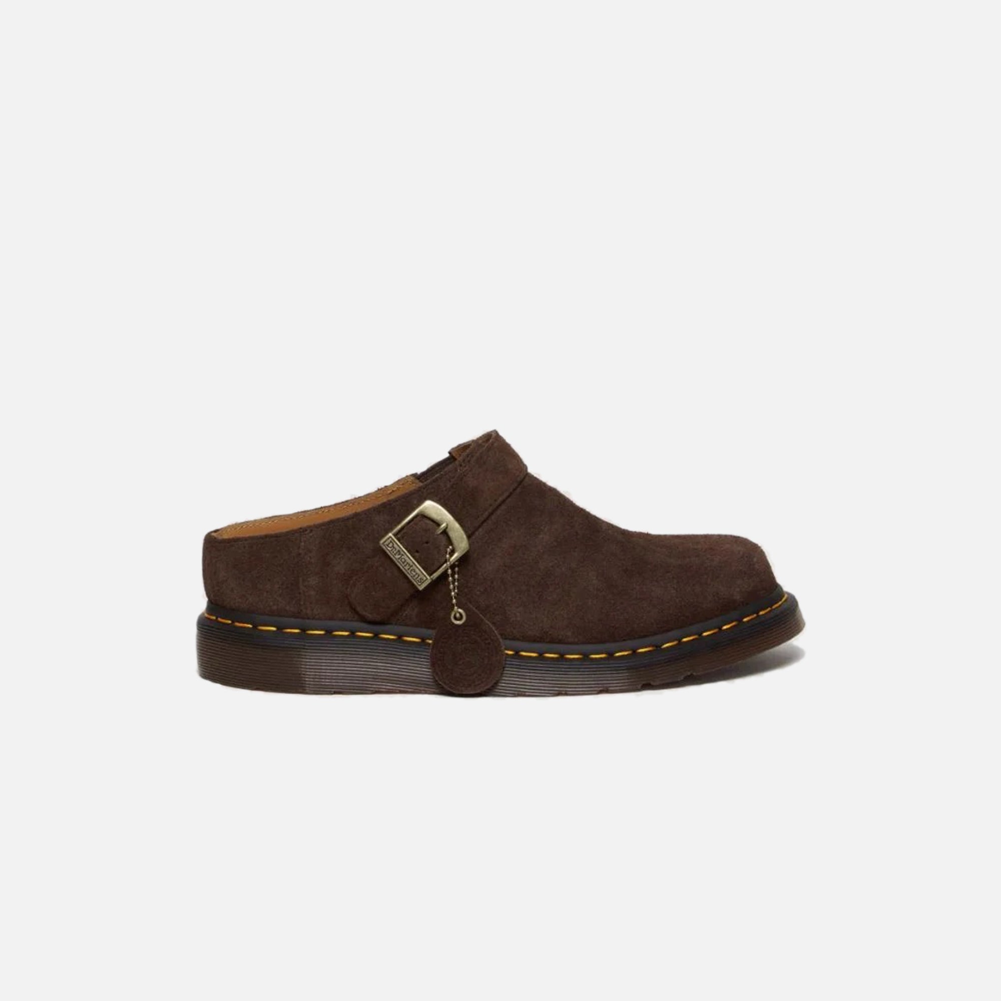 Dr. Martens Isham Desert Oasis Mules - Dark Brown