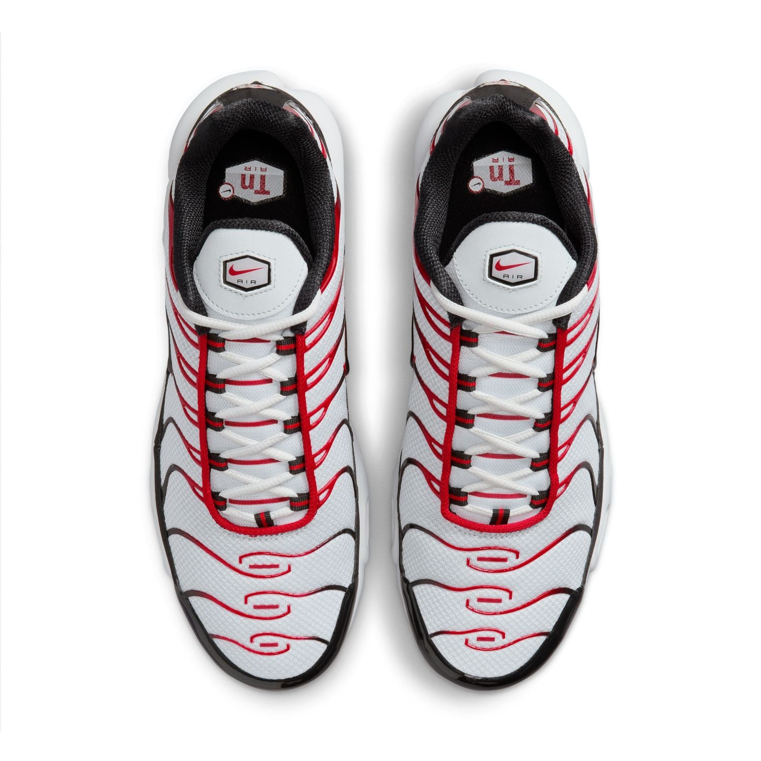 Air Max Plus 'White Black University Red'