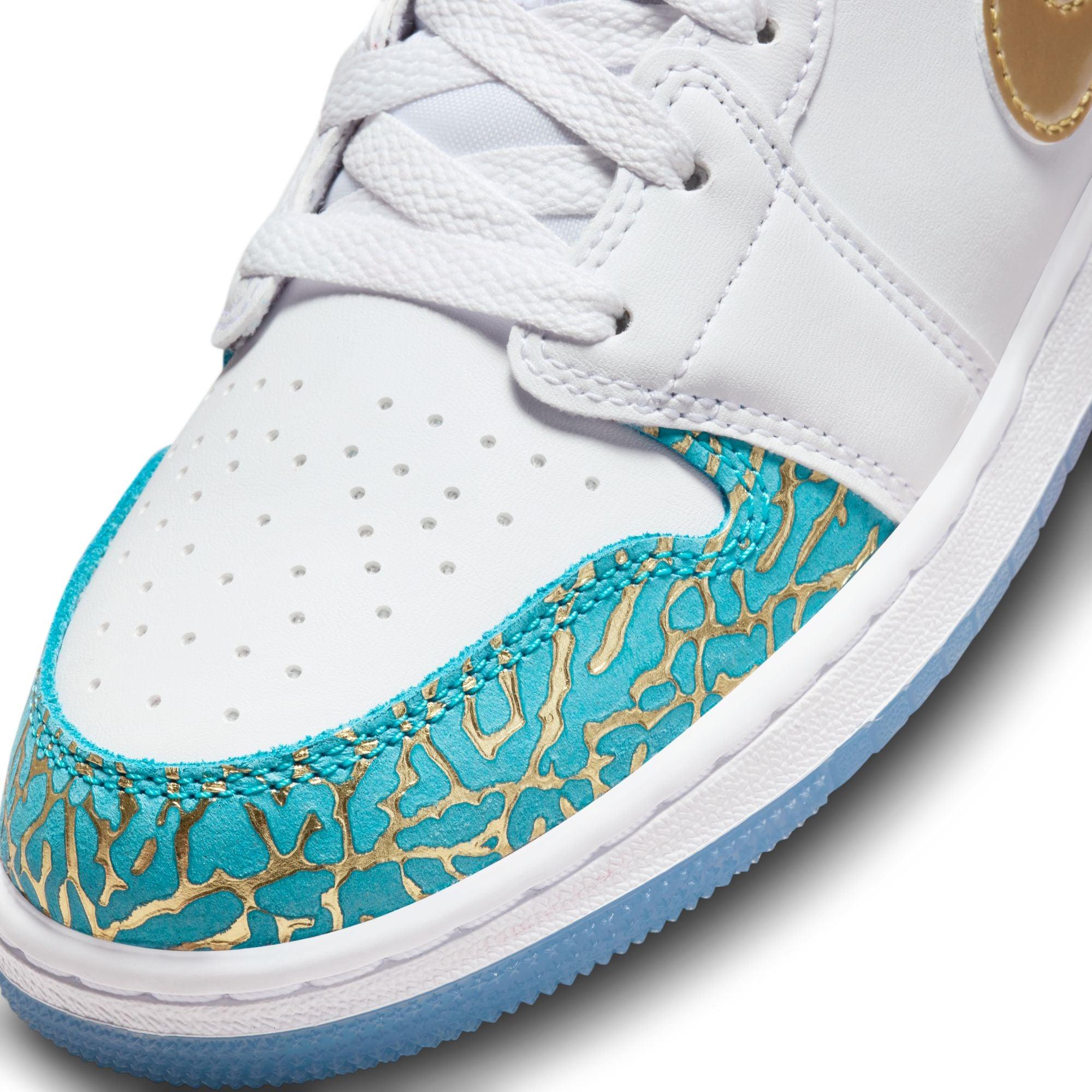 Kid's Air Jordan 1 Mid SS 'UNC to Chi'