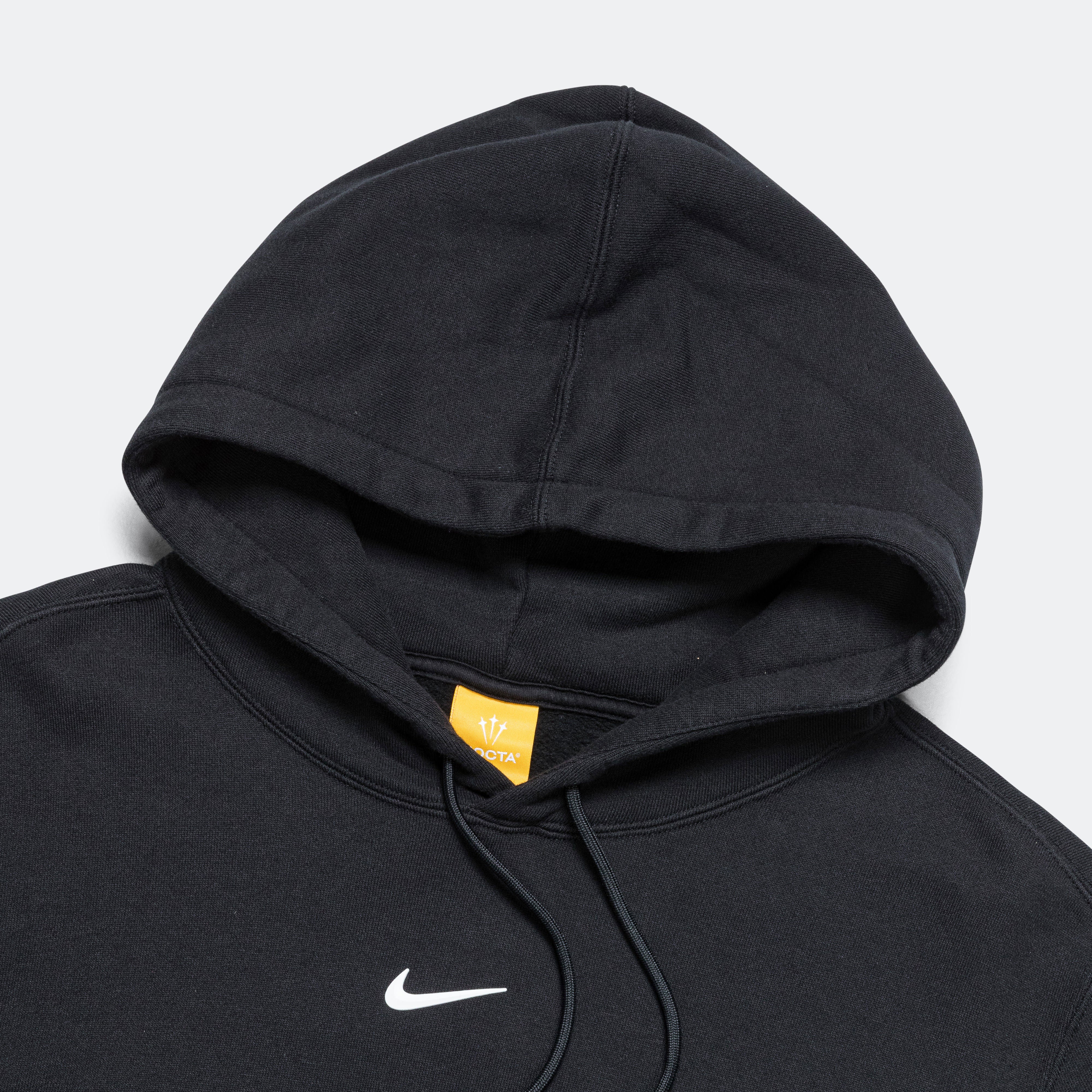 NOCTA CS Fleece Hoodie - Black/White